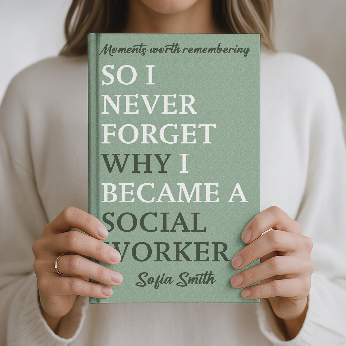 Appreciation Gift For Coworker, Teacher, Nurse, Social Worker - Personalized Journal