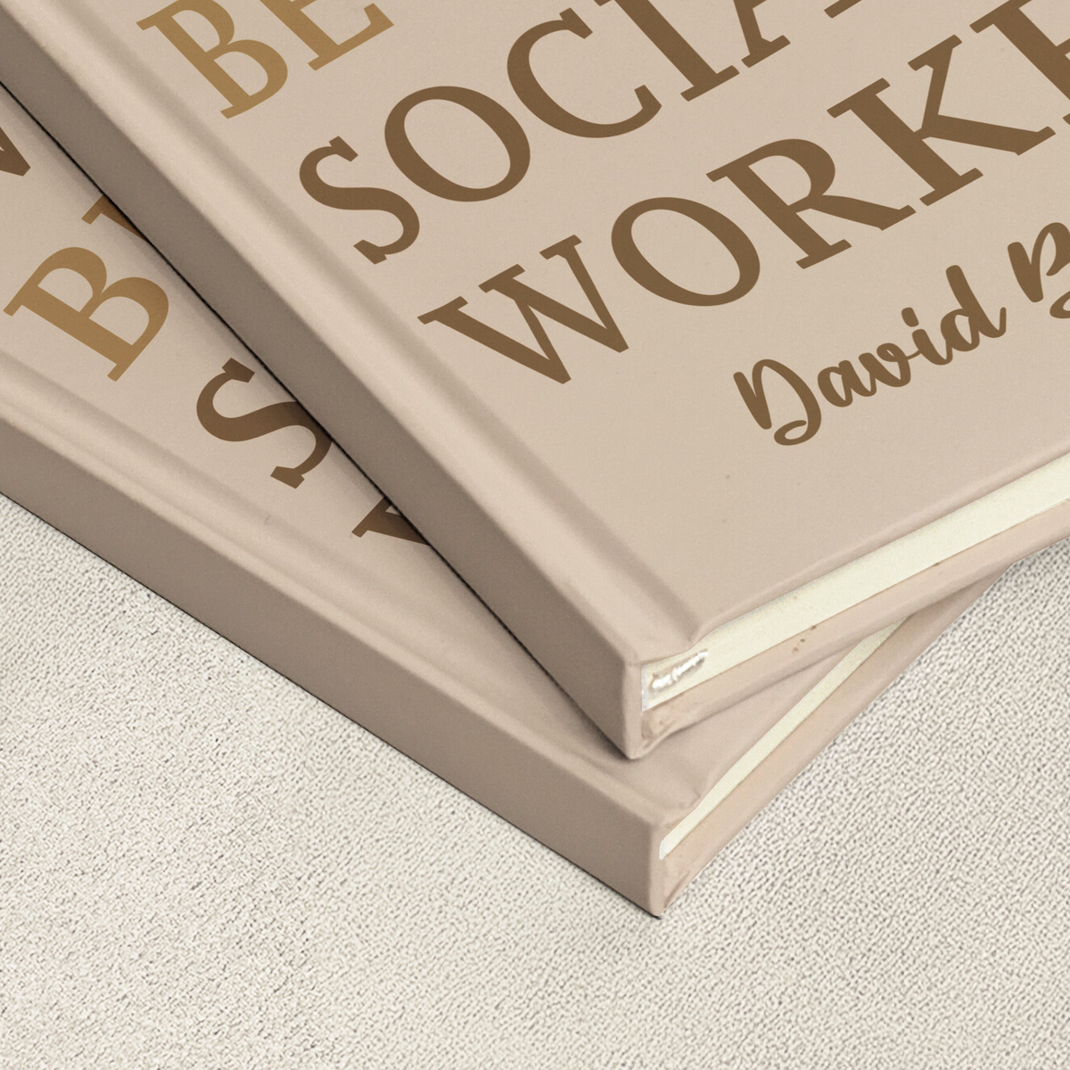 Appreciation Gift For Coworker, Teacher, Nurse, Social Worker - Personalized Journal
