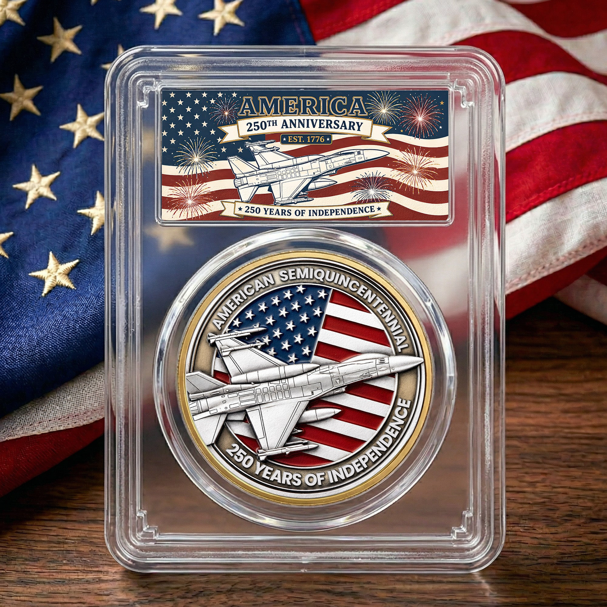 US Air Force 250 Years - Coin