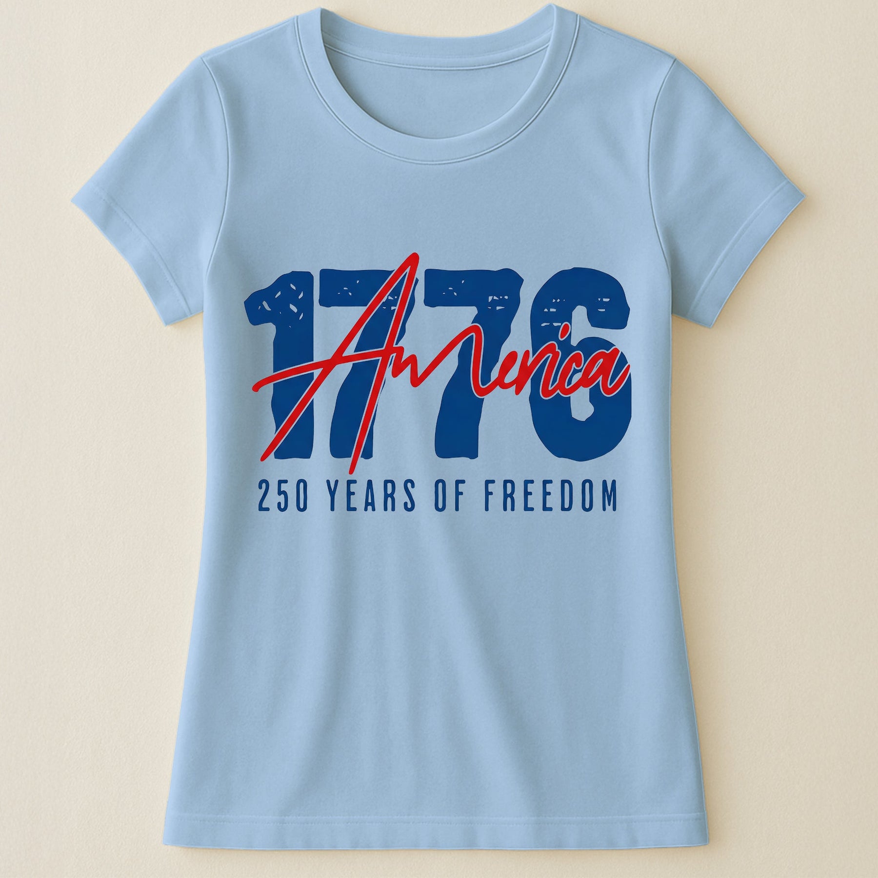 America 1776 Classic Blue - Shirt