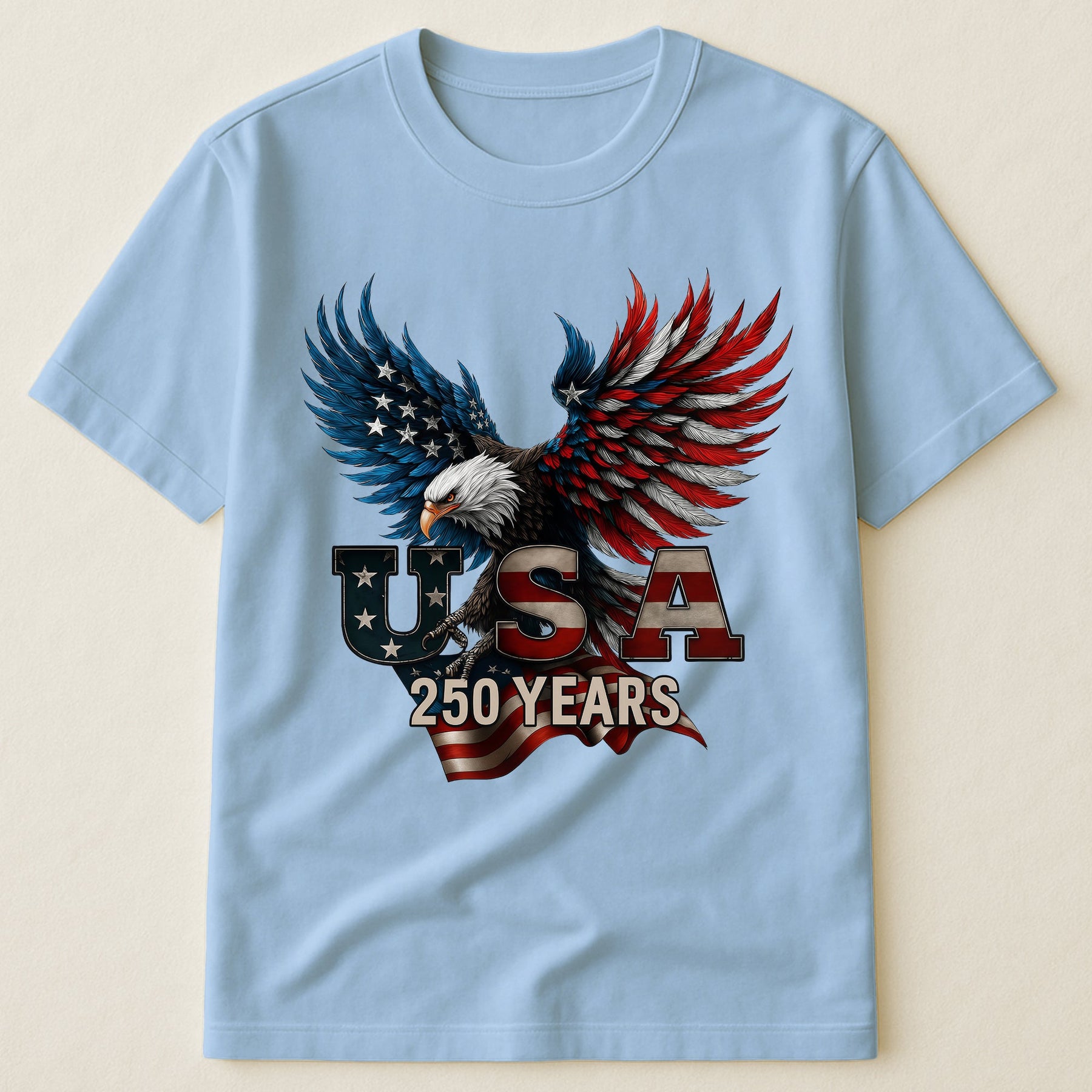 USA 250 Years Majestic Eagle - Shirt