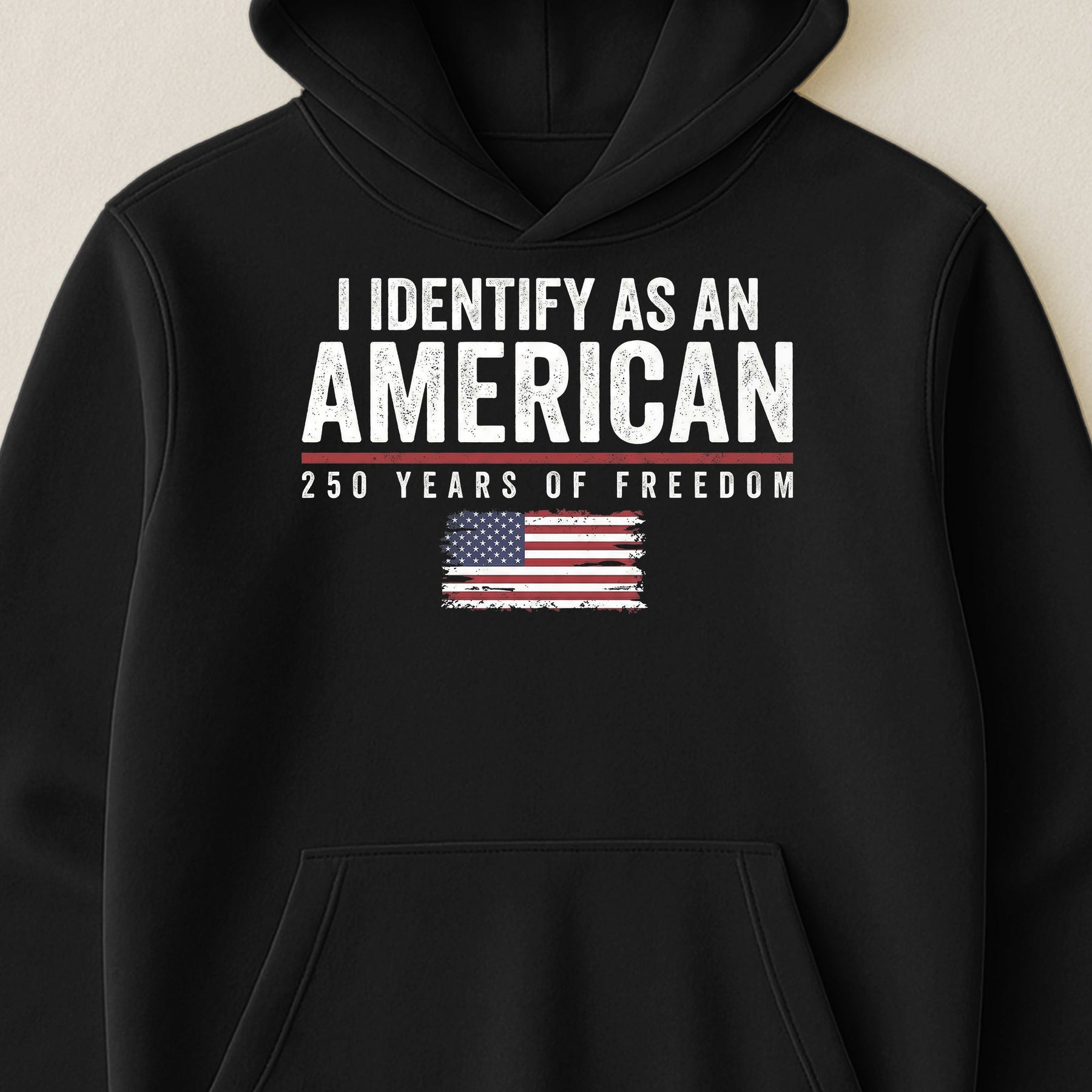 I Identify As An American Independence - Shirt