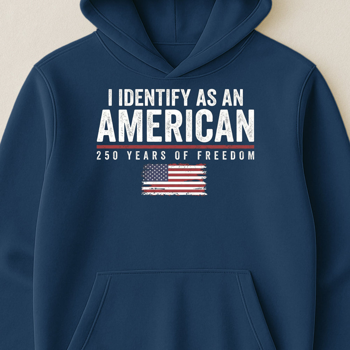 I Identify As An American Independence - Shirt