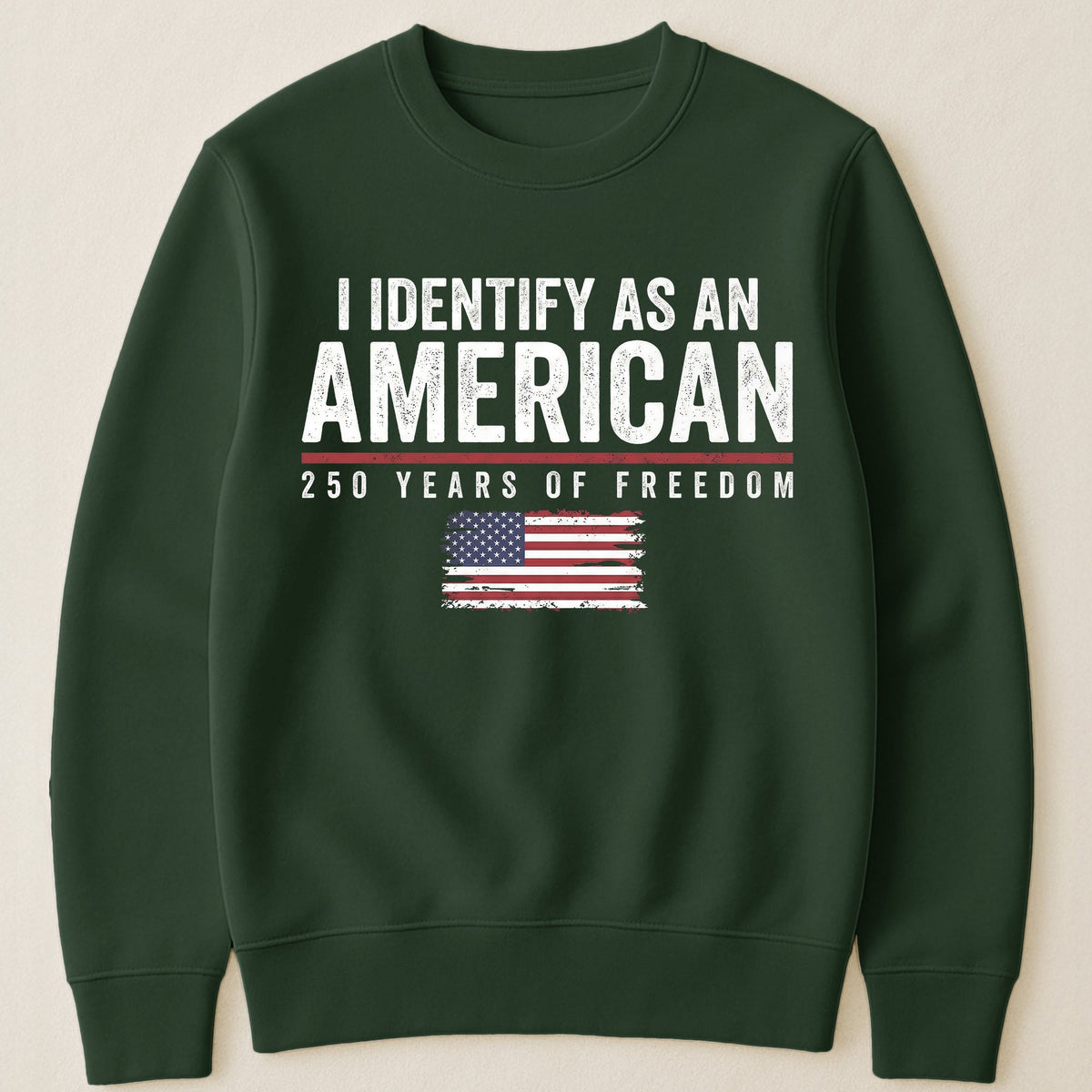 I Identify As An American Independence - Shirt