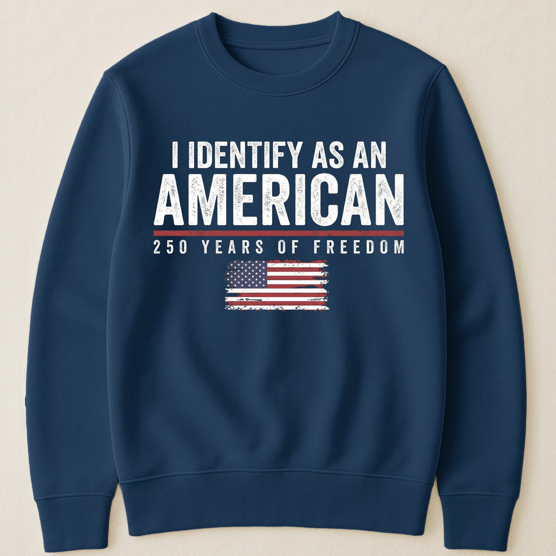 I Identify As An American Independence - Shirt
