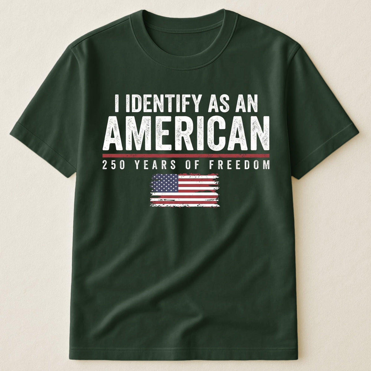 I Identify As An American Independence - Shirt