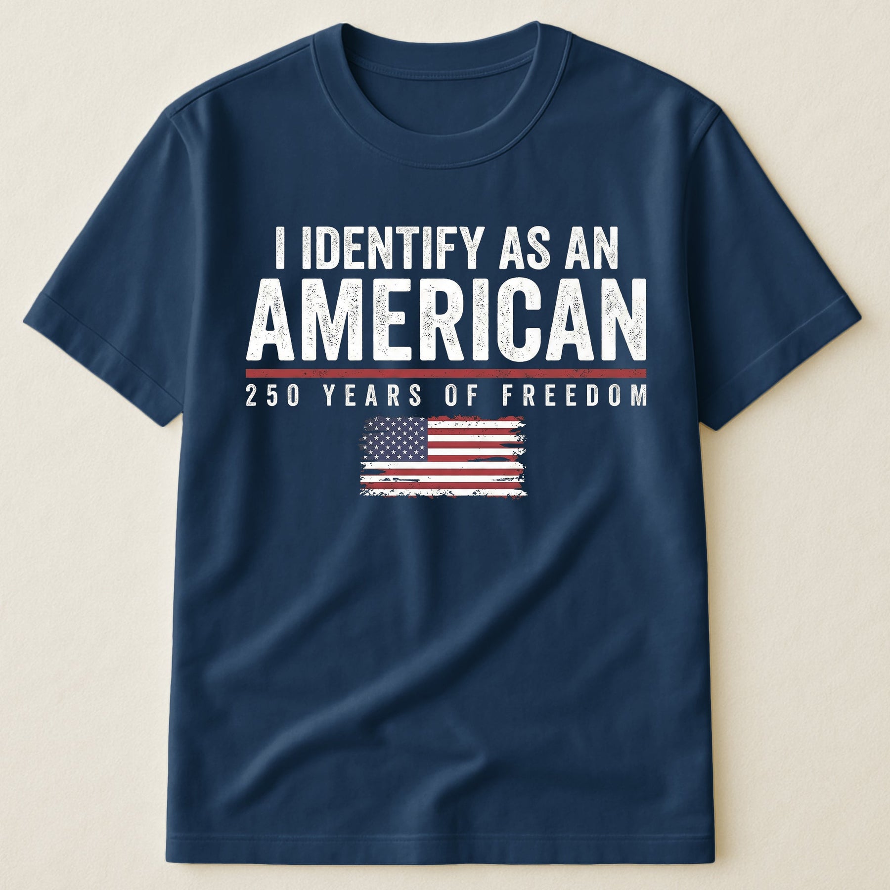 I Identify As An American Independence - Shirt