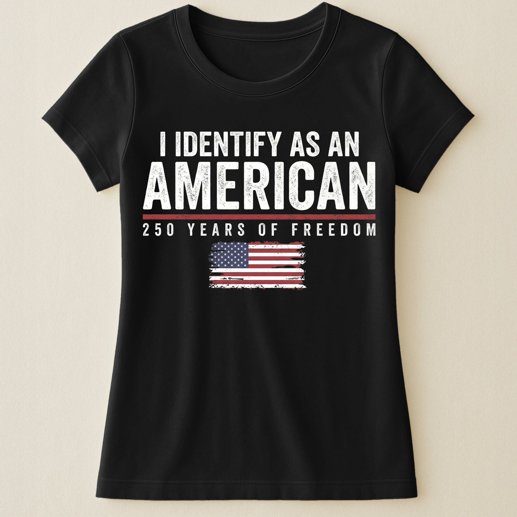 I Identify As An American Independence - Shirt