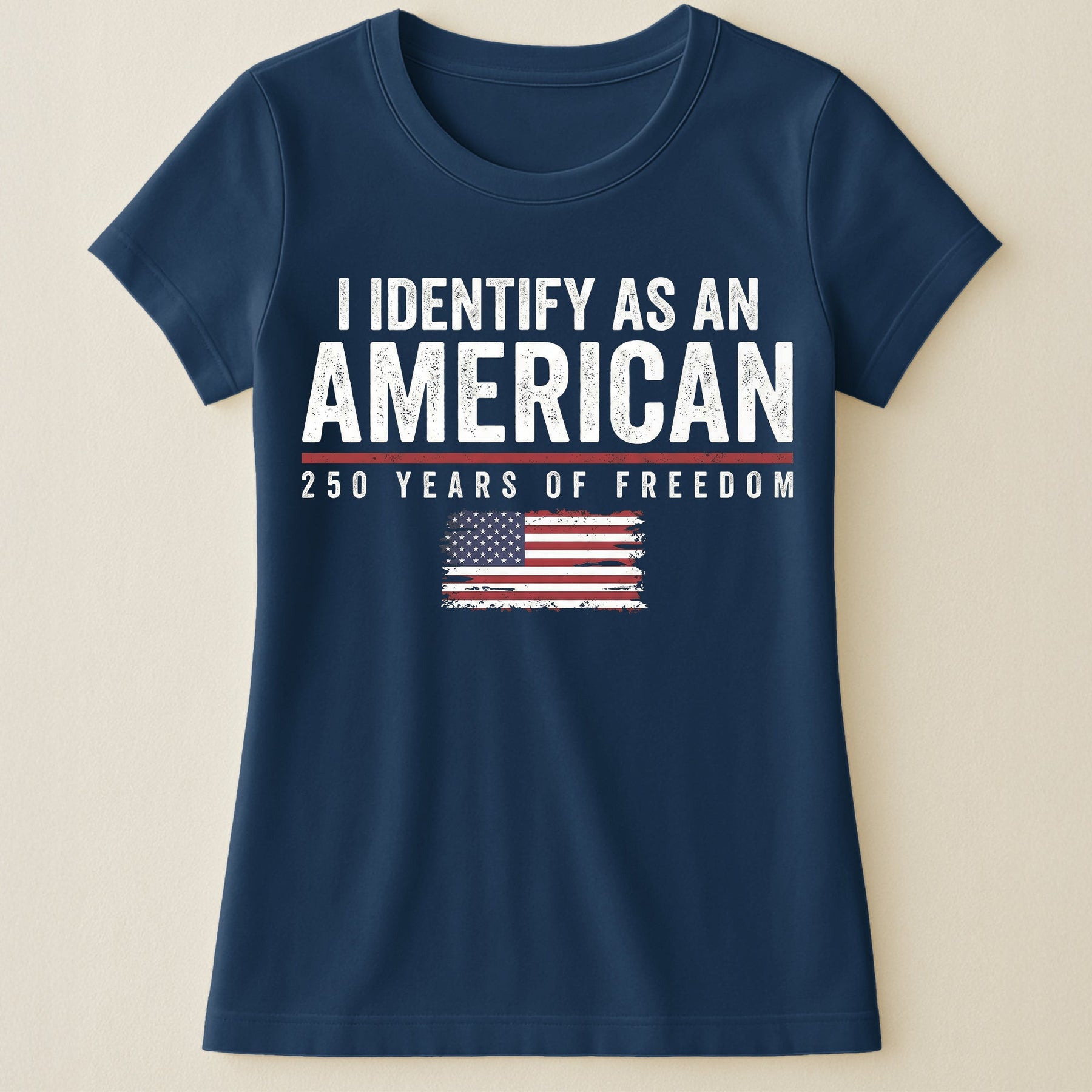 I Identify As An American Independence - Shirt