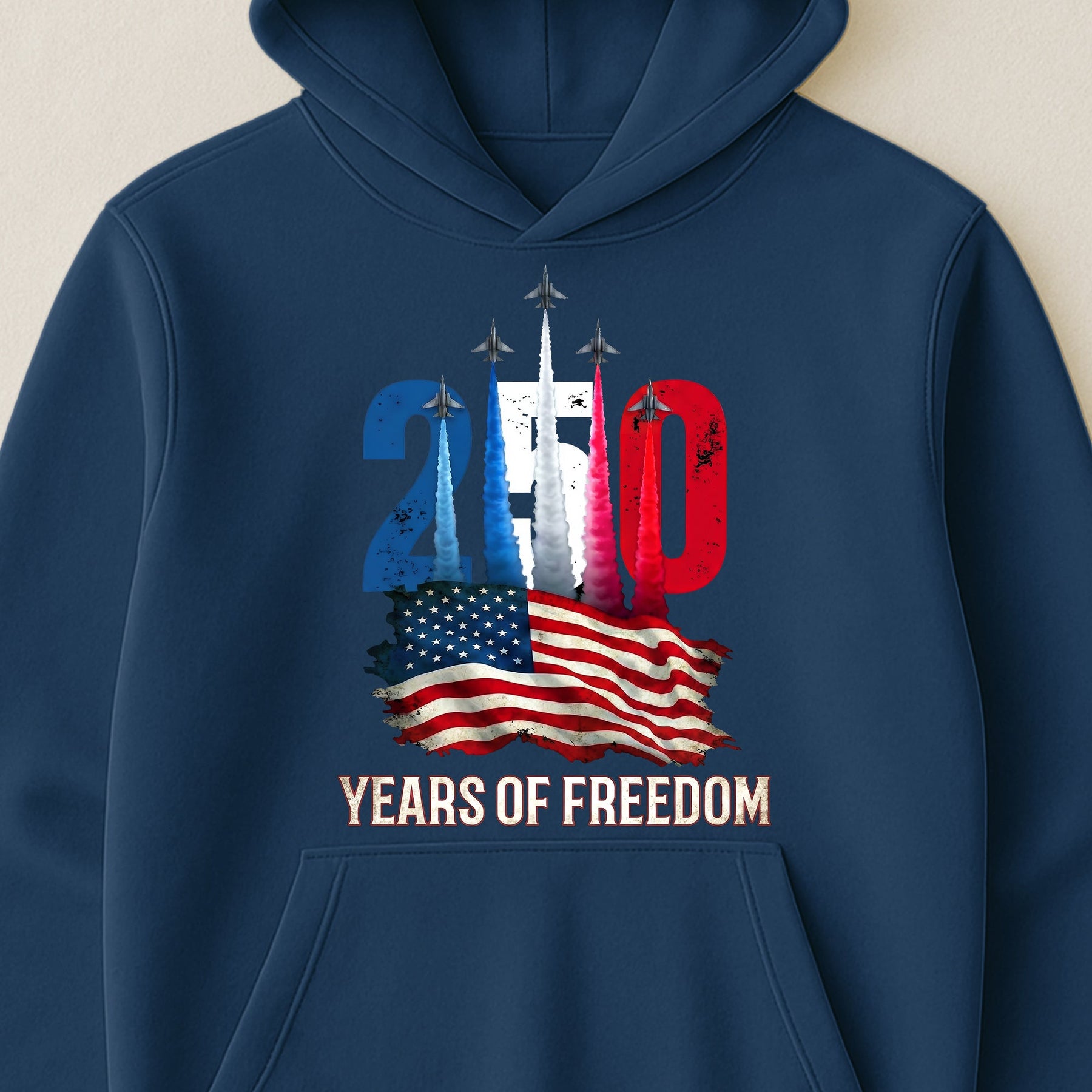 250 Years of Freedom Fighter Jet - Shirt
