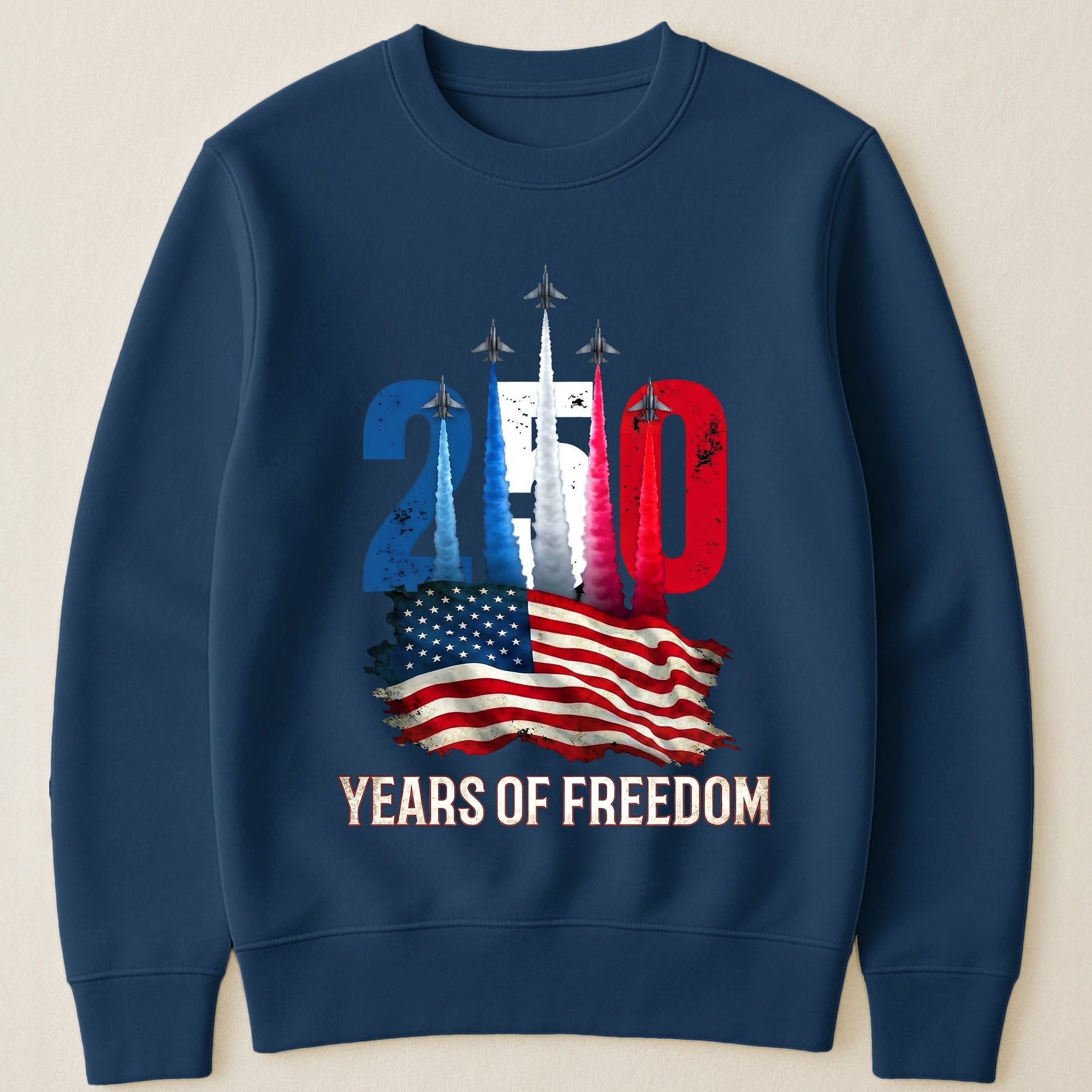 250 Years of Freedom Fighter Jet - Shirt