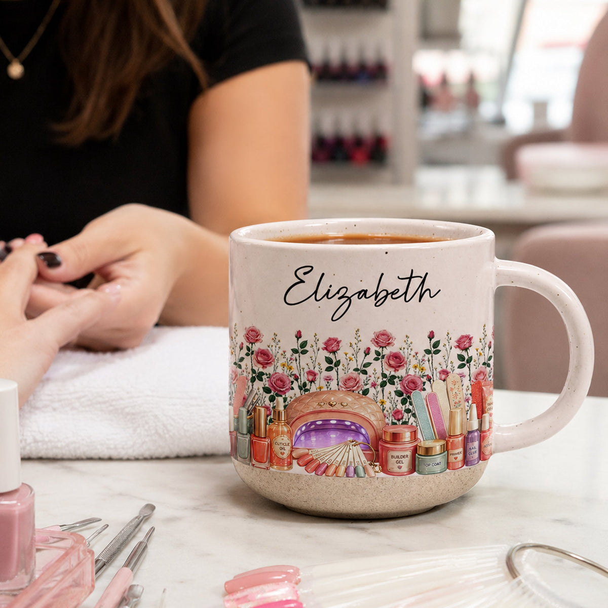 custom-birth-flower-and-name-pottery-mug-gift-for-nail-tech-personalized-mug-2