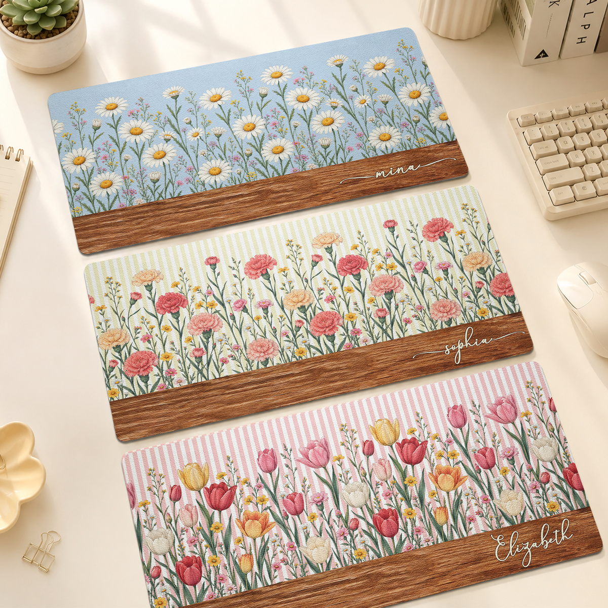 custom-birth-flower-striped-pattern-custom-name-new-version-personalized-desk-mat-1