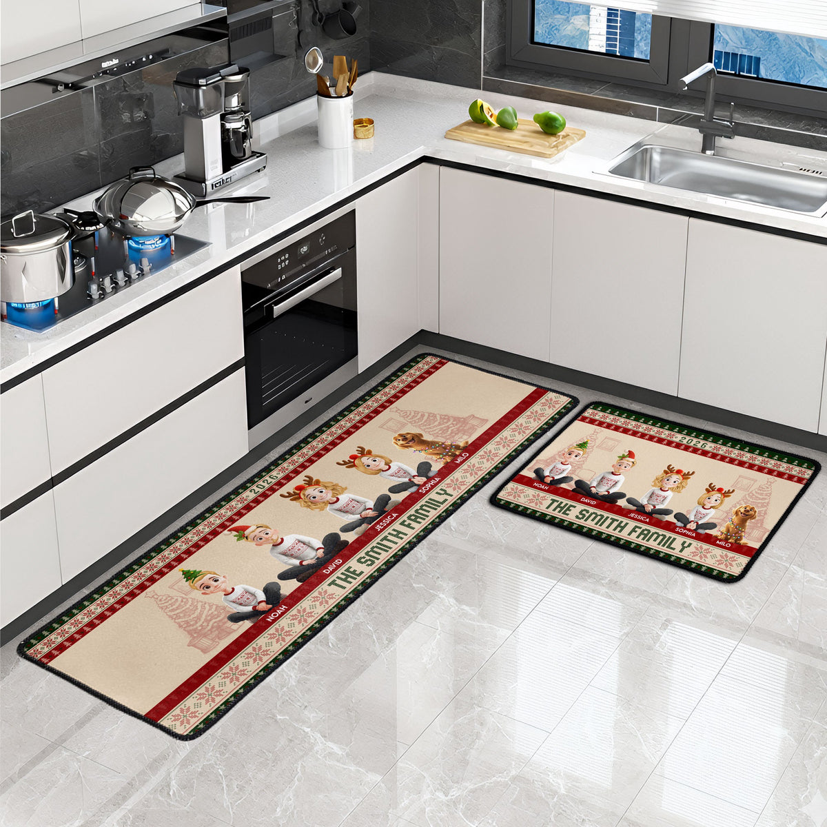 custom-family-christmas-rug-for-entryway-personalized-runner-rug-3