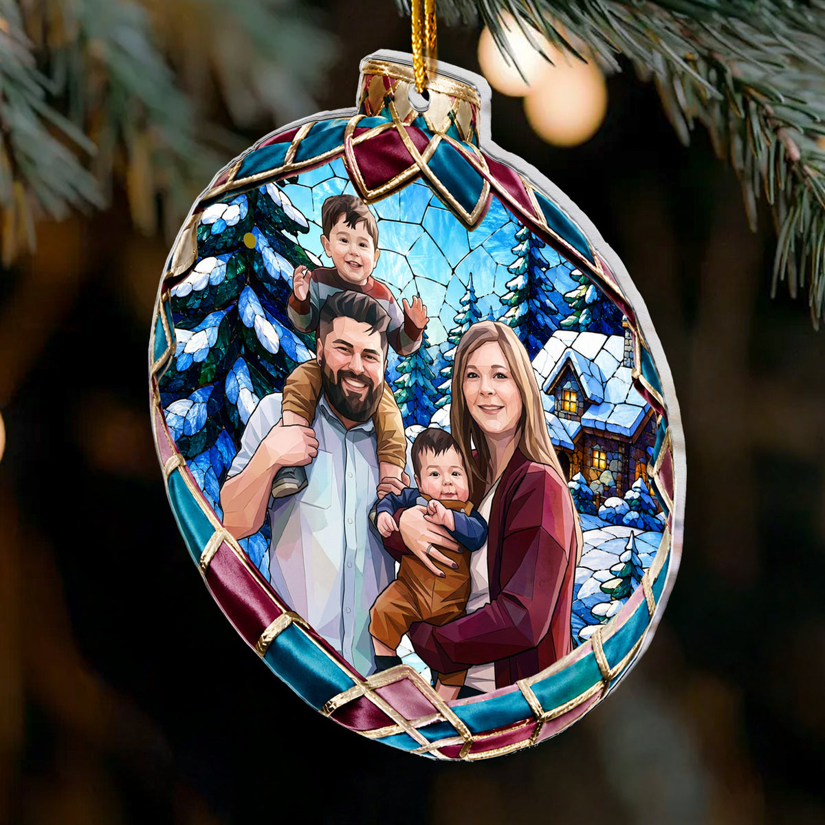 custom-family-photo-stained-glass-christmas-gifts-personalized-ornament-3