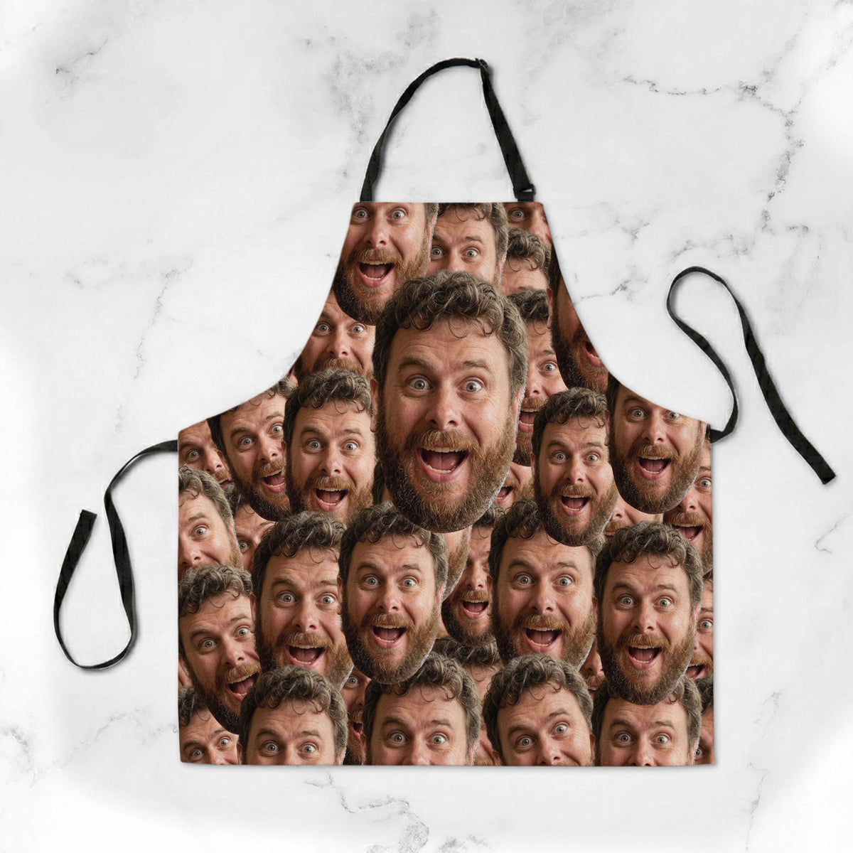 Custom Funny Face Gifts For Men Gifts For Women - Personalized Apron