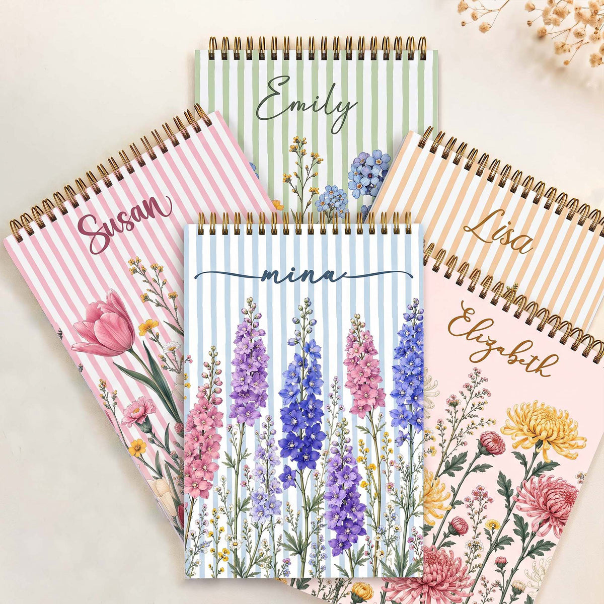 custom-name-and-birth-flower-for-her-friends-daughters-sisters-custom-planner-1