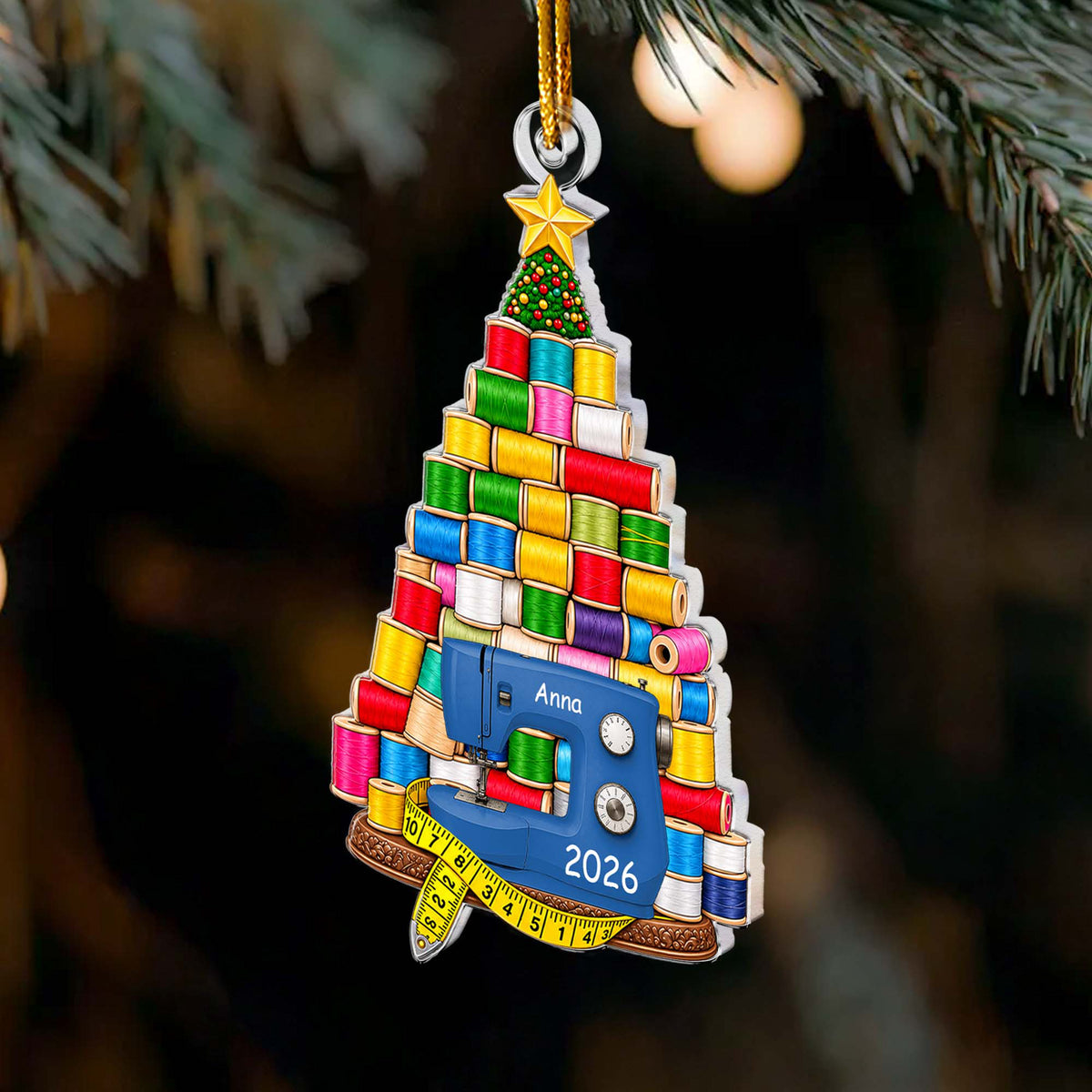 custom-name-and-sewing-machine-christmas-gift-for-sewing-lover-tailor-personalized-ornament-4