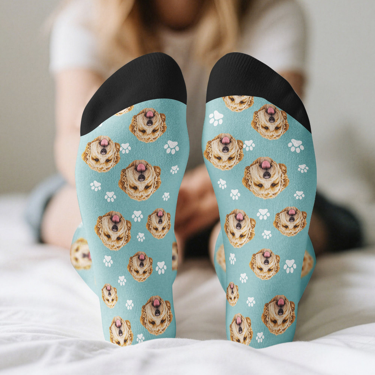 Custom Pet Funny Face New Version Gifts For Pet Lovers - Personalized Socks