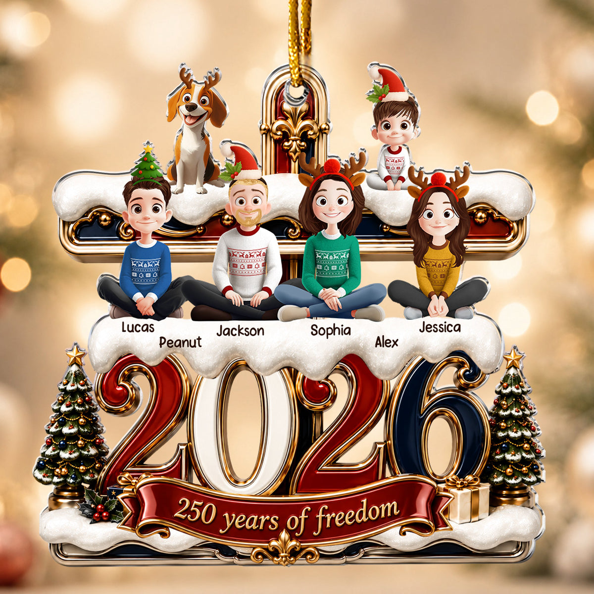 family-2026-250-years-of-freedom-personalized-ornament-1