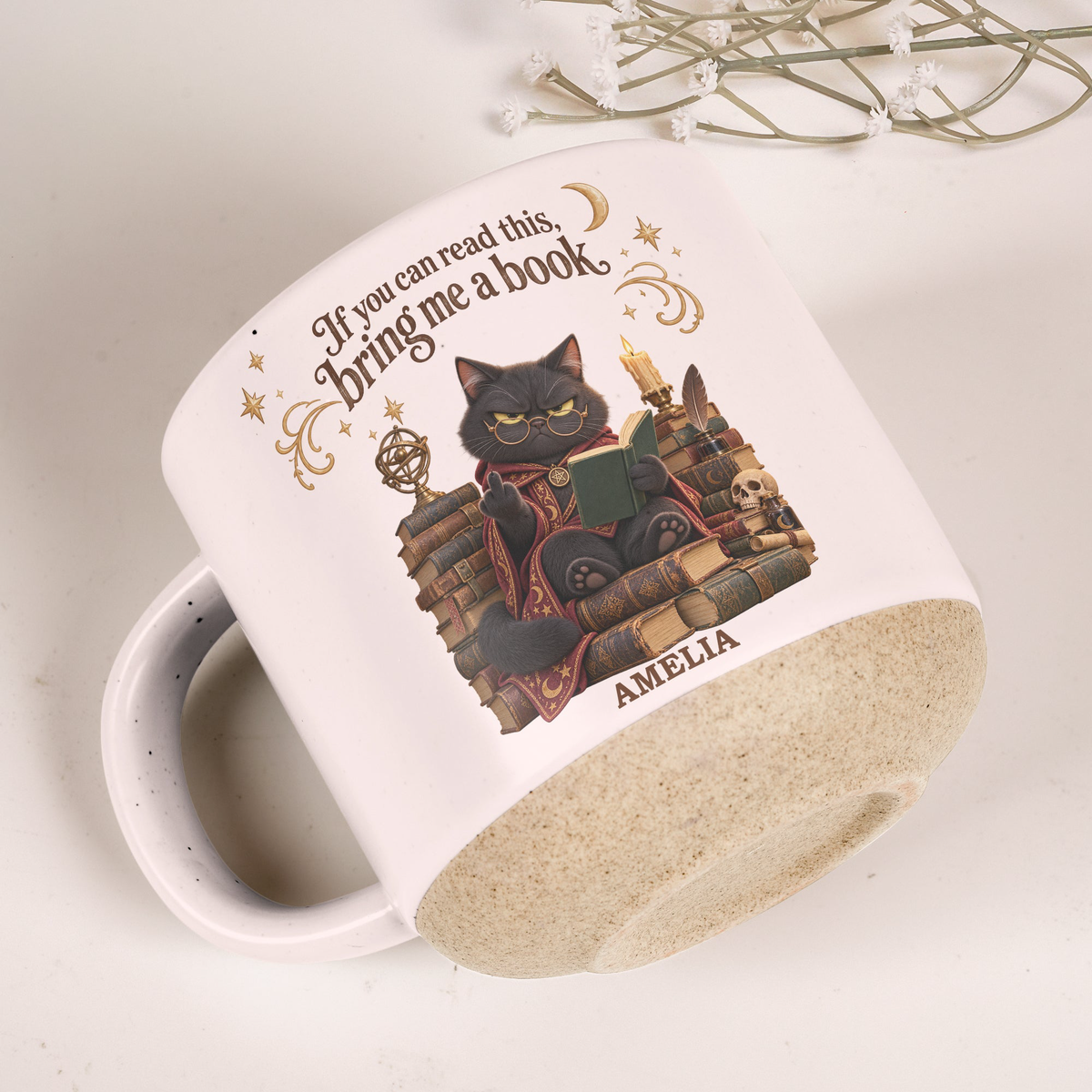 Fck Off, I’m Reading - Funny Gift For Book Lovers - Personalized Mug