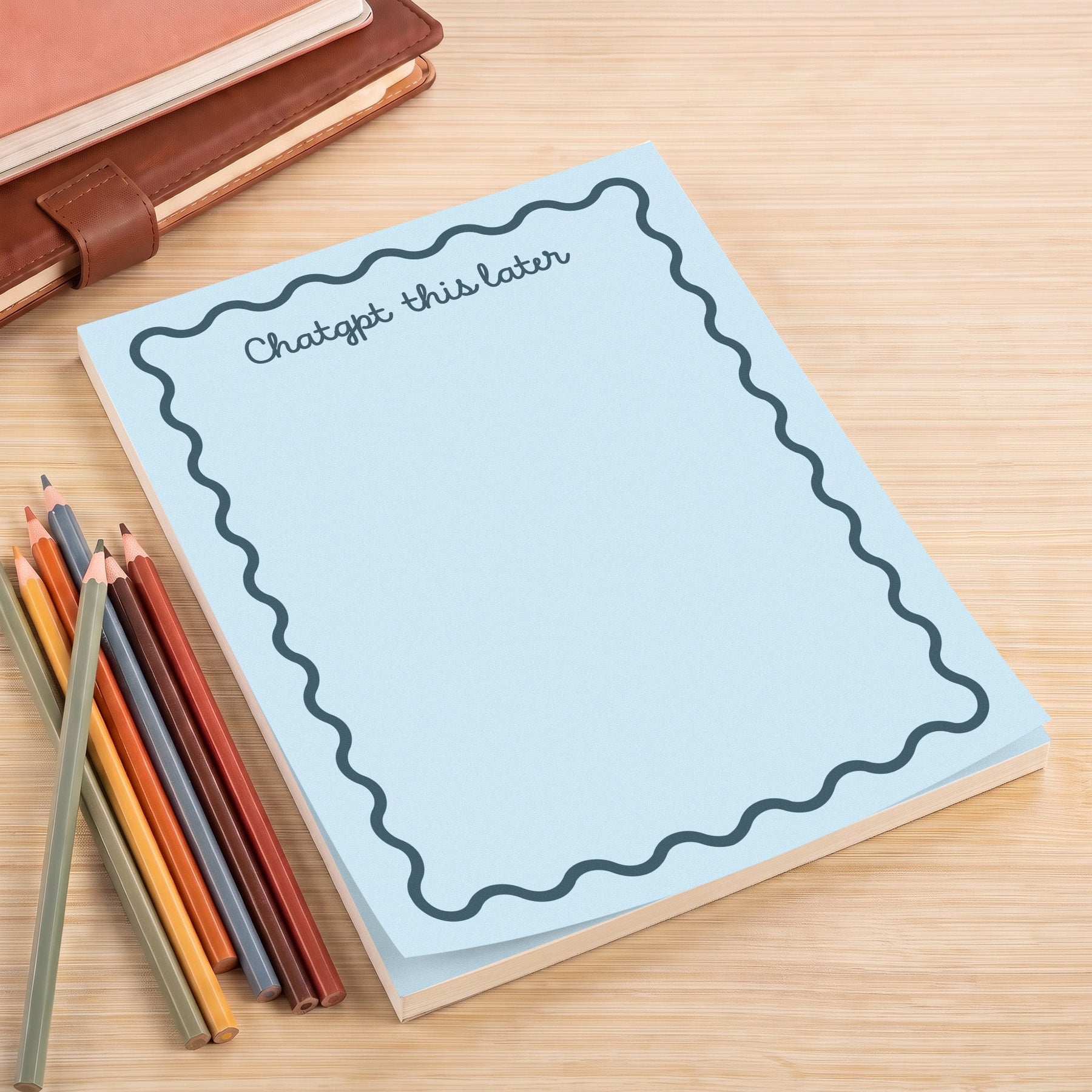 Funny Sticky Notes, Office Humor Reminder Notes, Bulk Gift For Coworker - Personalized Notepad