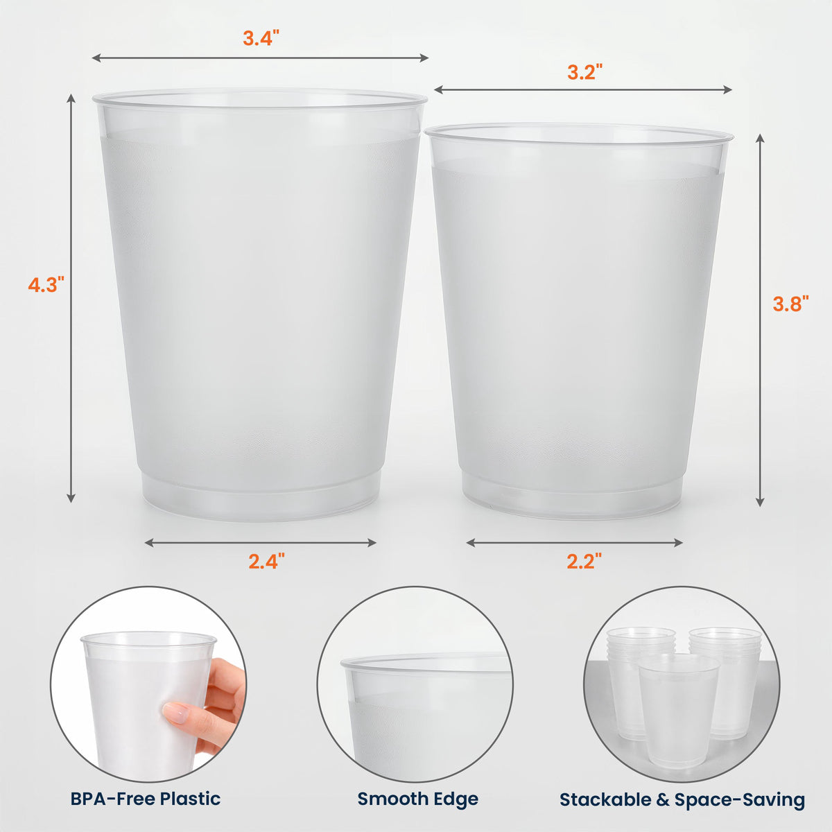 Game Day Custom Mascot Name - Personalized Cups