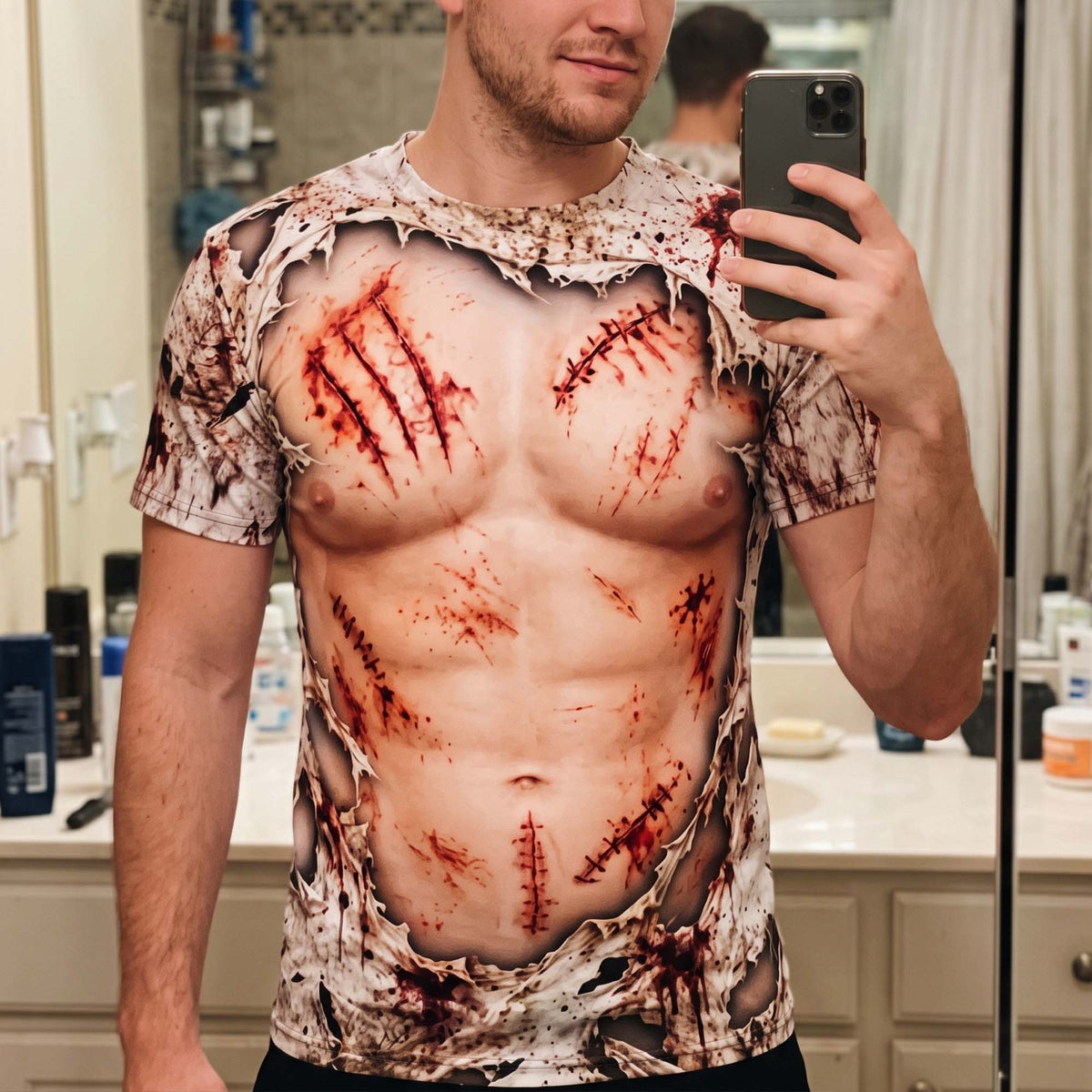 halloween-funny-muscle-abs-or-beer-belly-personalized-shirt-4