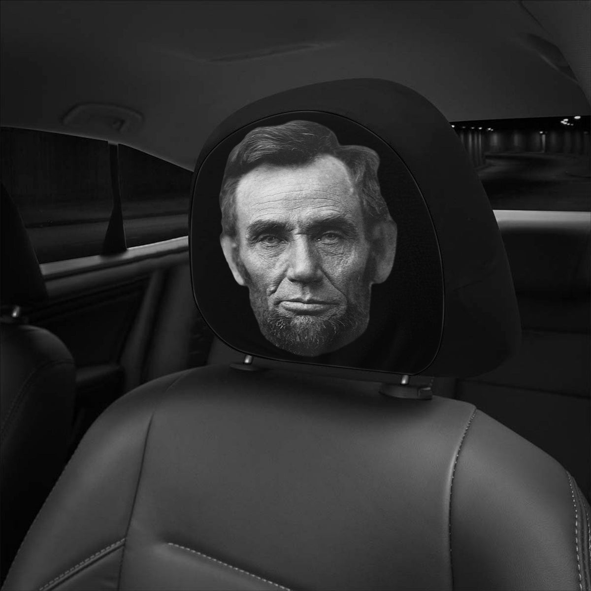 Halloween Patriotic Passengers - Personalized Car Headrest Covers