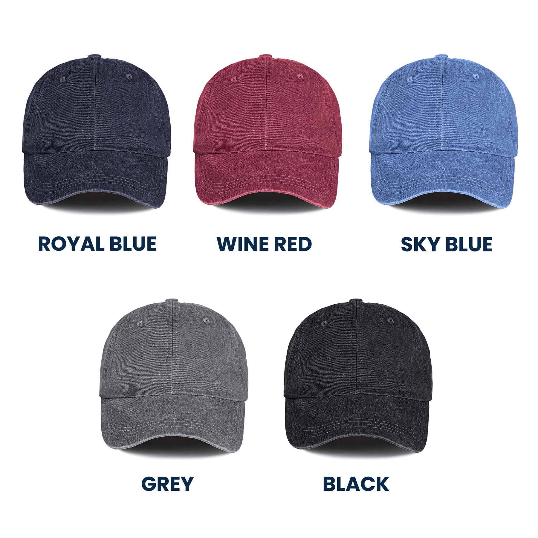 100 Years Route 66 250 Years USA - Personalized Distressed Denim Cap