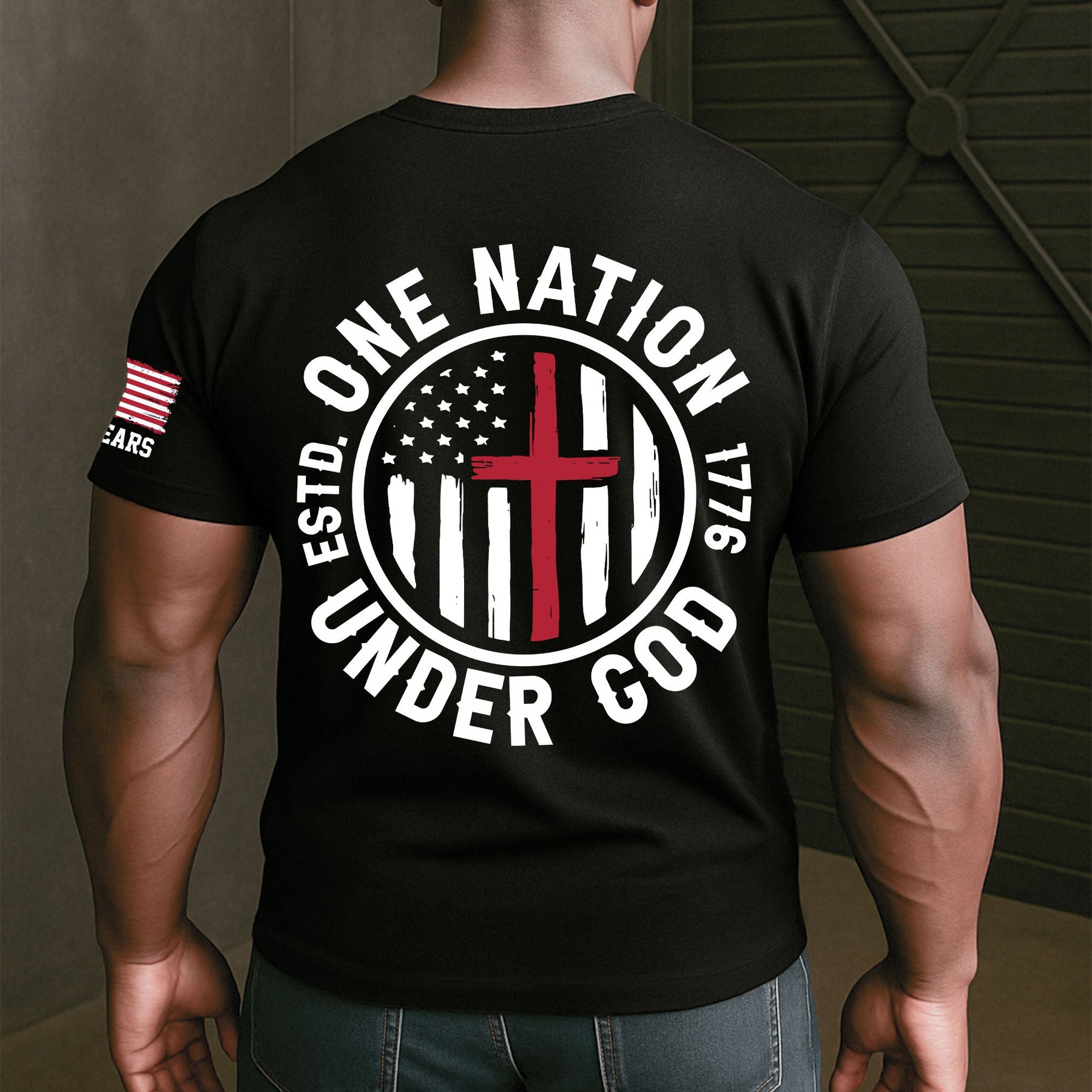 250 Years One Nation Under God - Personalized Shirt