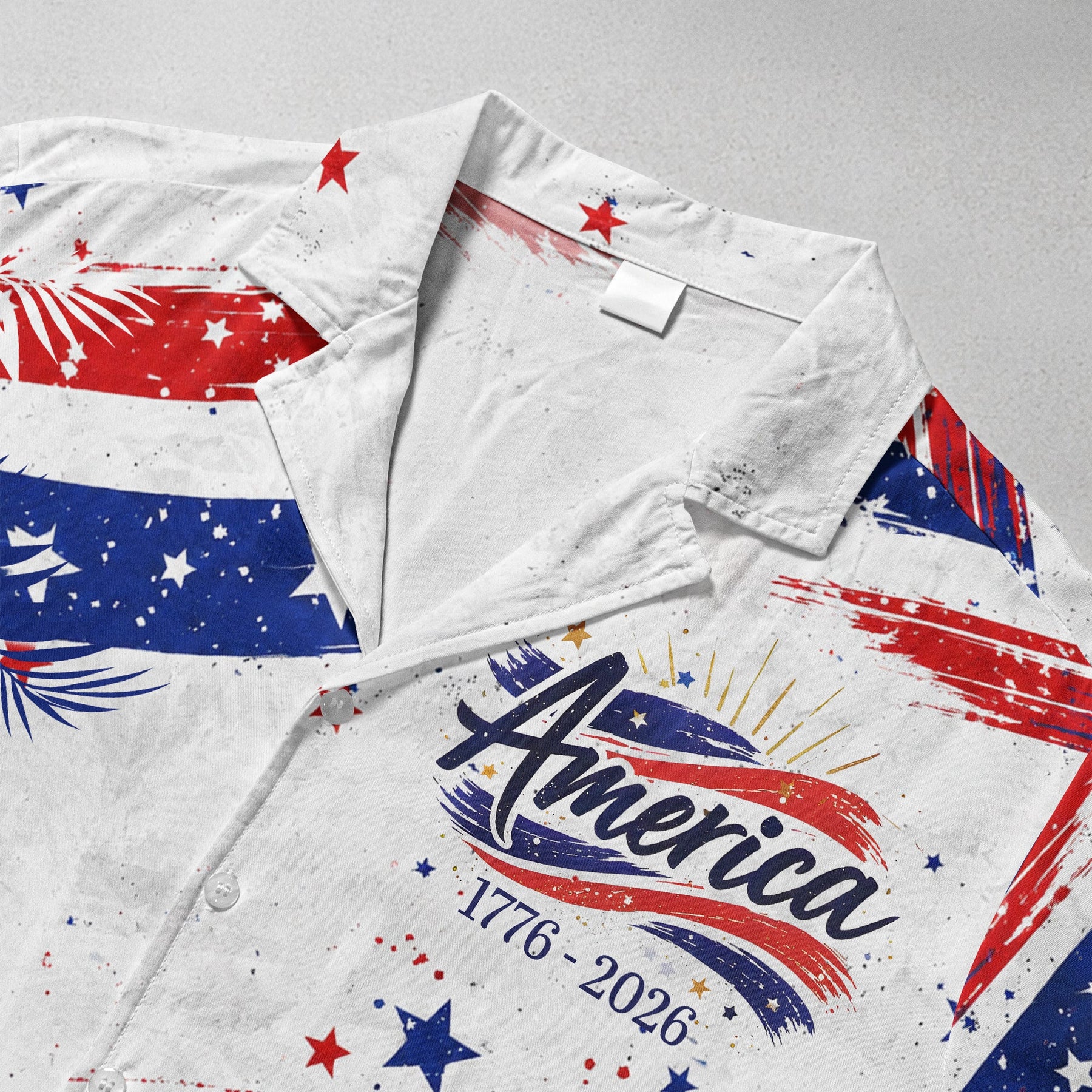 250 Years Of Freedom 1776-2026 - Personalized Hawaiian Shirt
