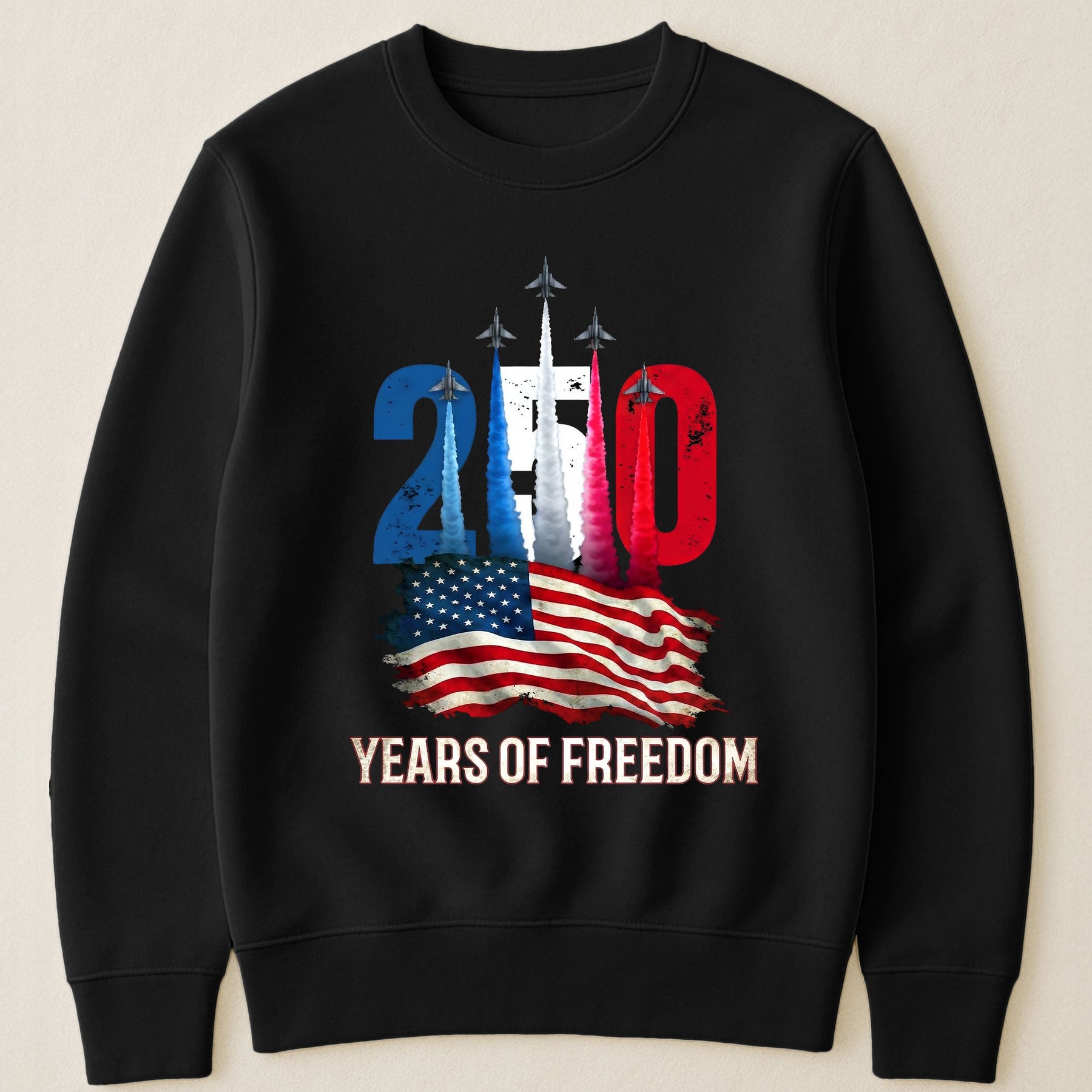 250 Years of Freedom Fighter Jet - Shirt