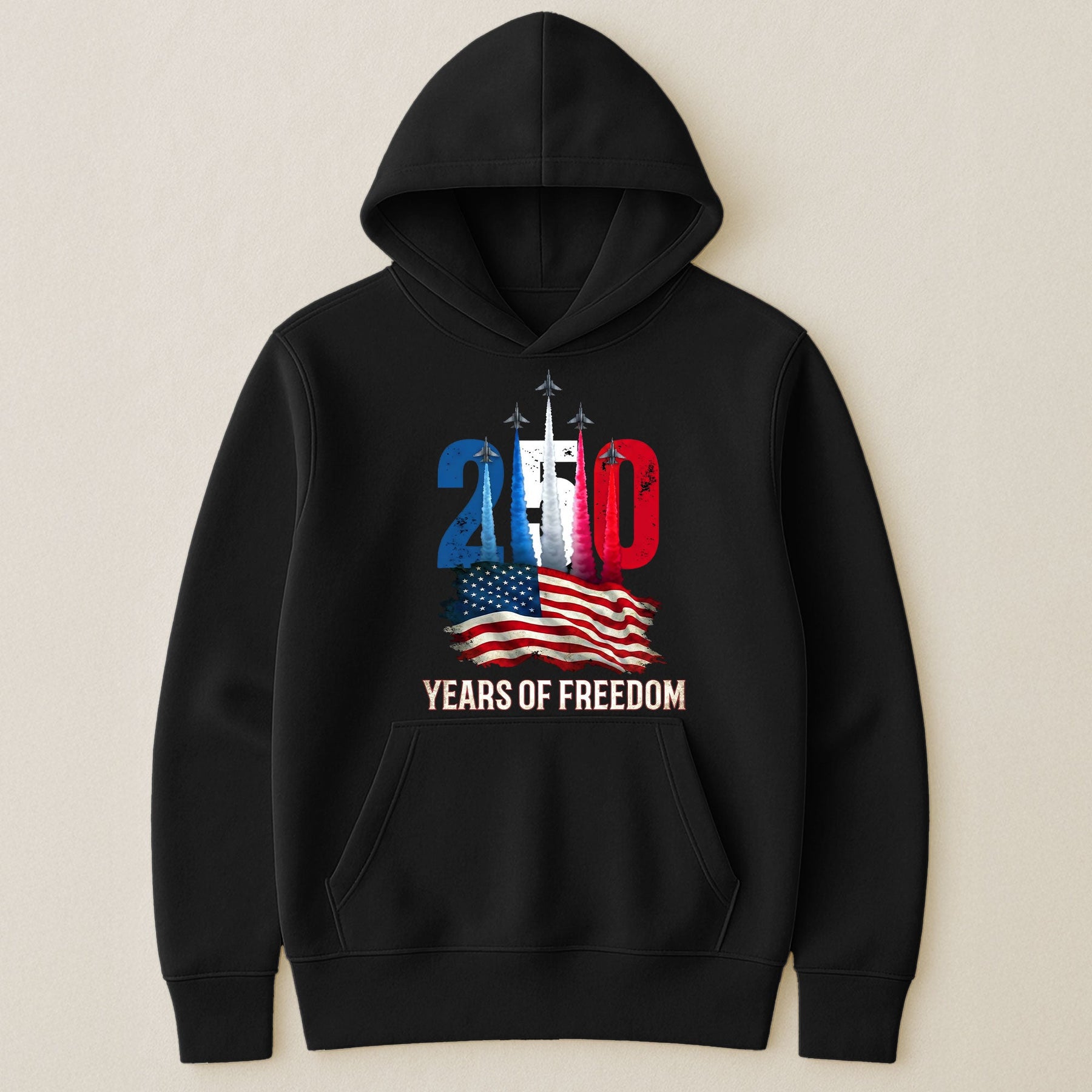 250 Years of Freedom Fighter Jet - Shirt