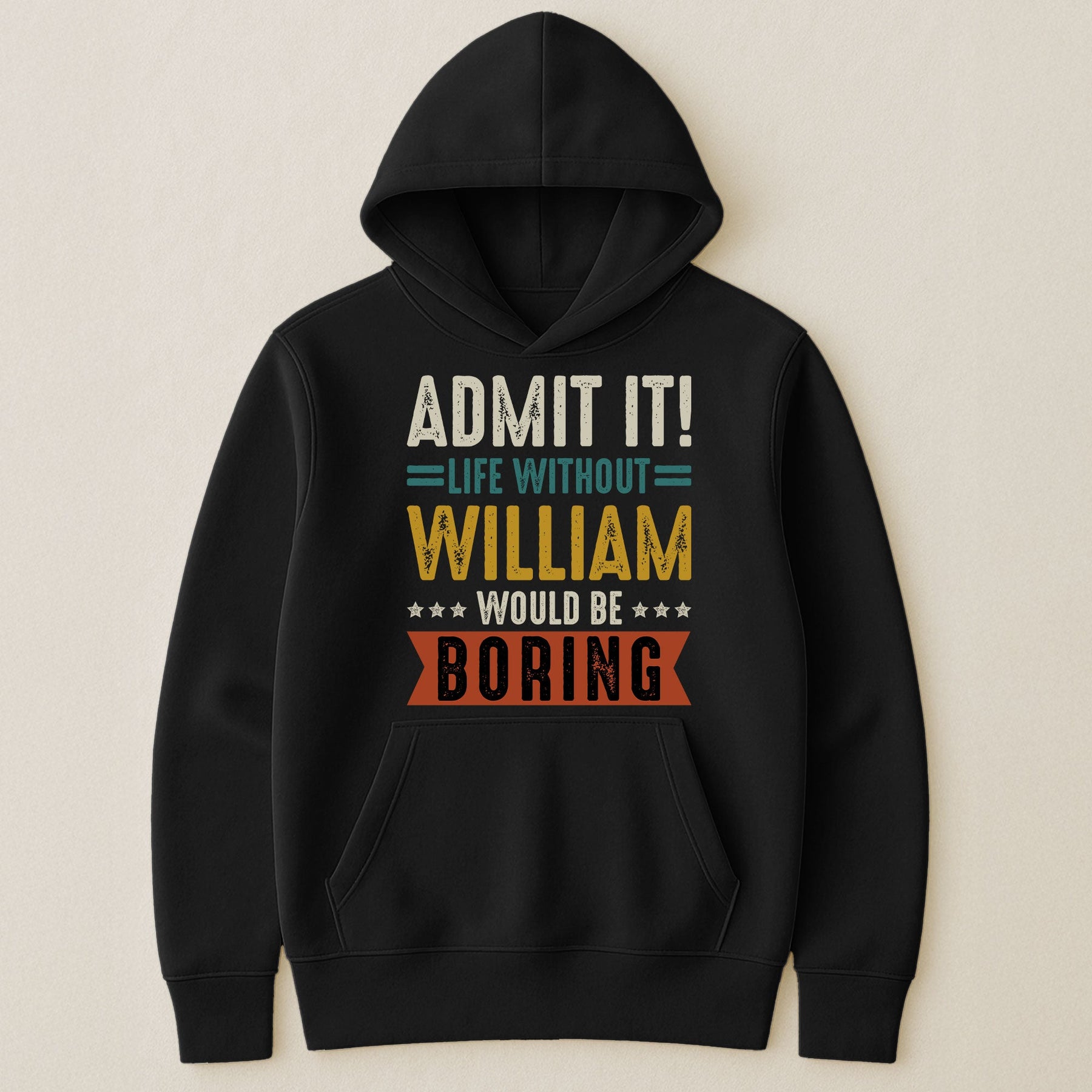 Admit It Life Without Would Be Boring - Retirement Party Gift - Personalized Shirt