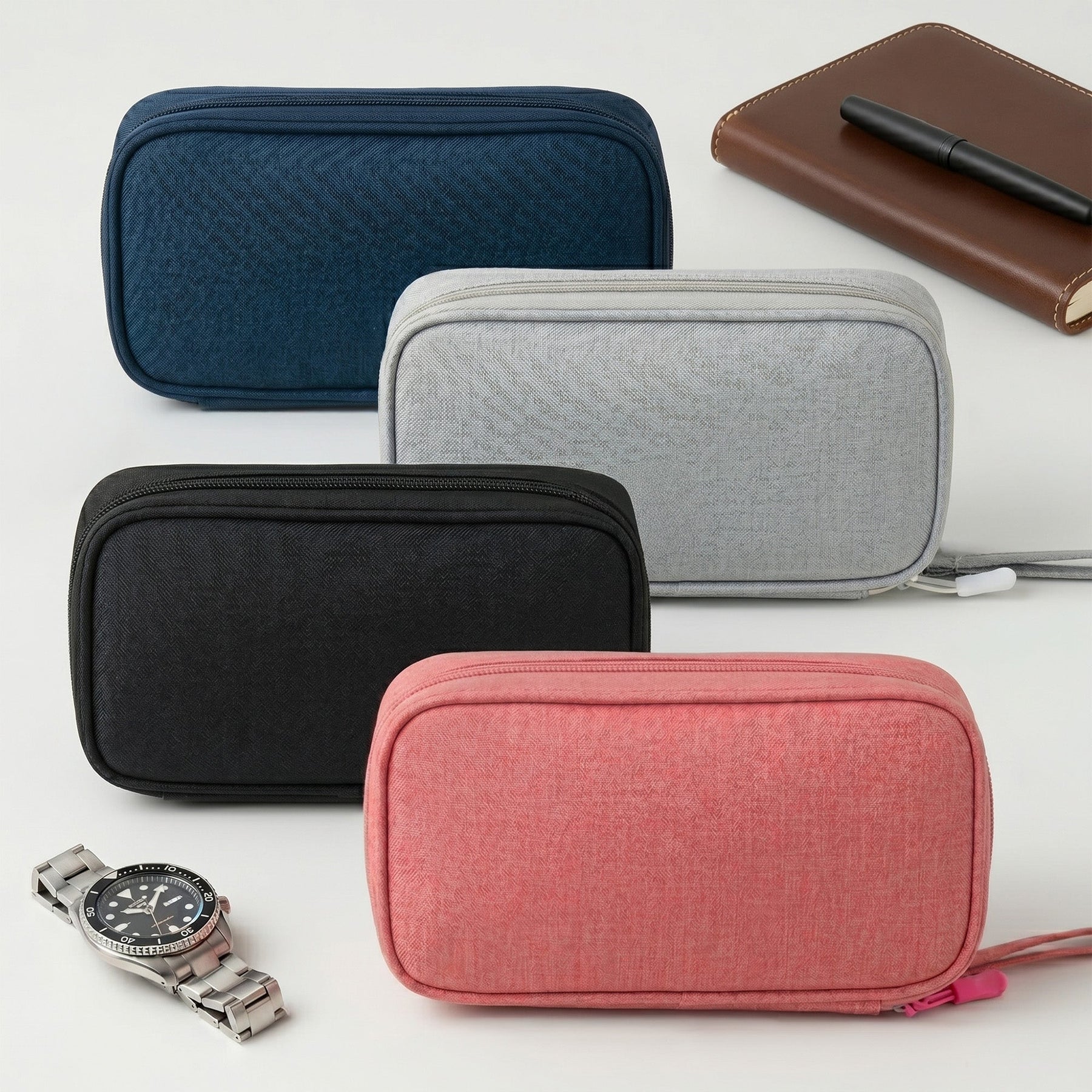 All My Travel Crap - Personalized Cable Bag