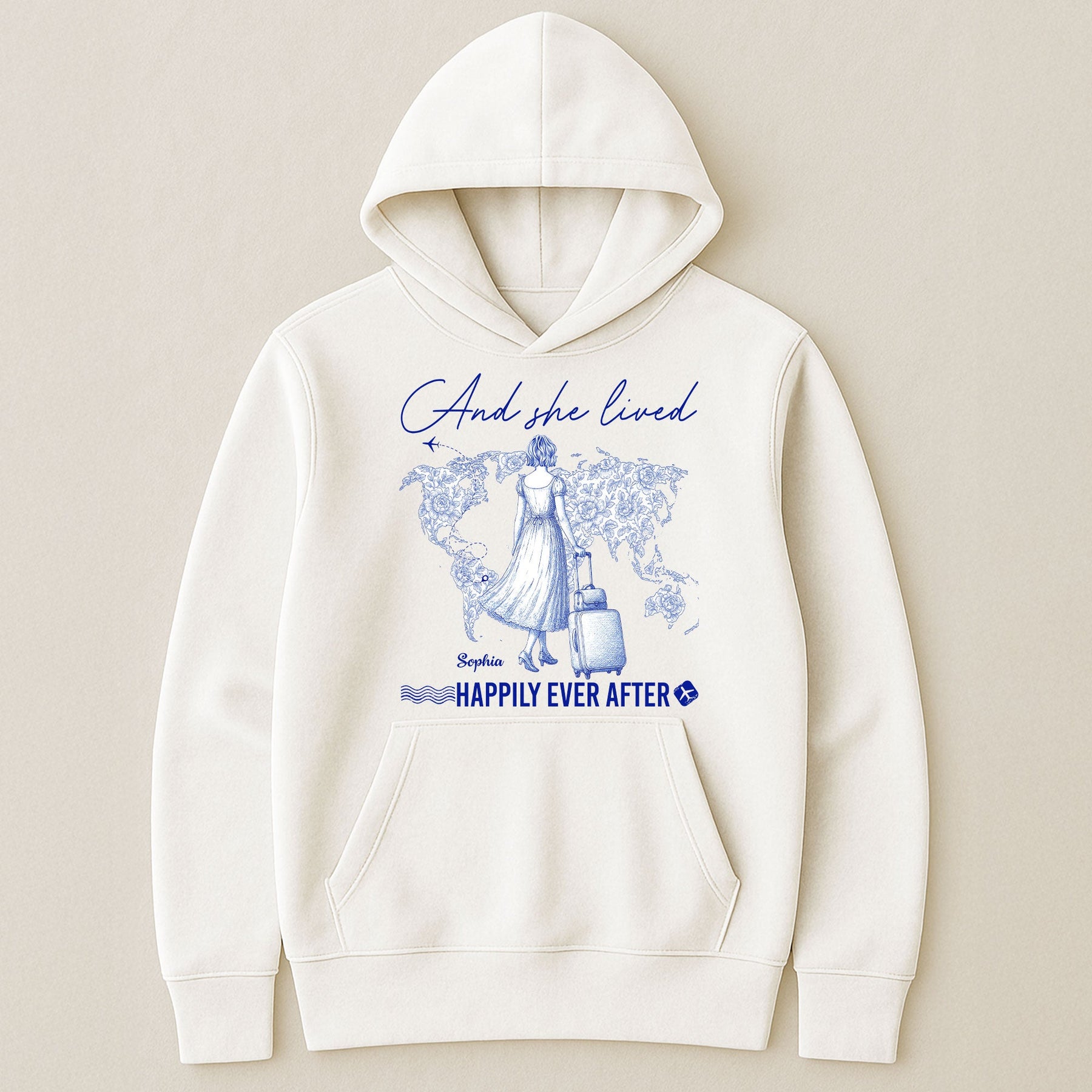 And She Lived - Personalized Shirt
