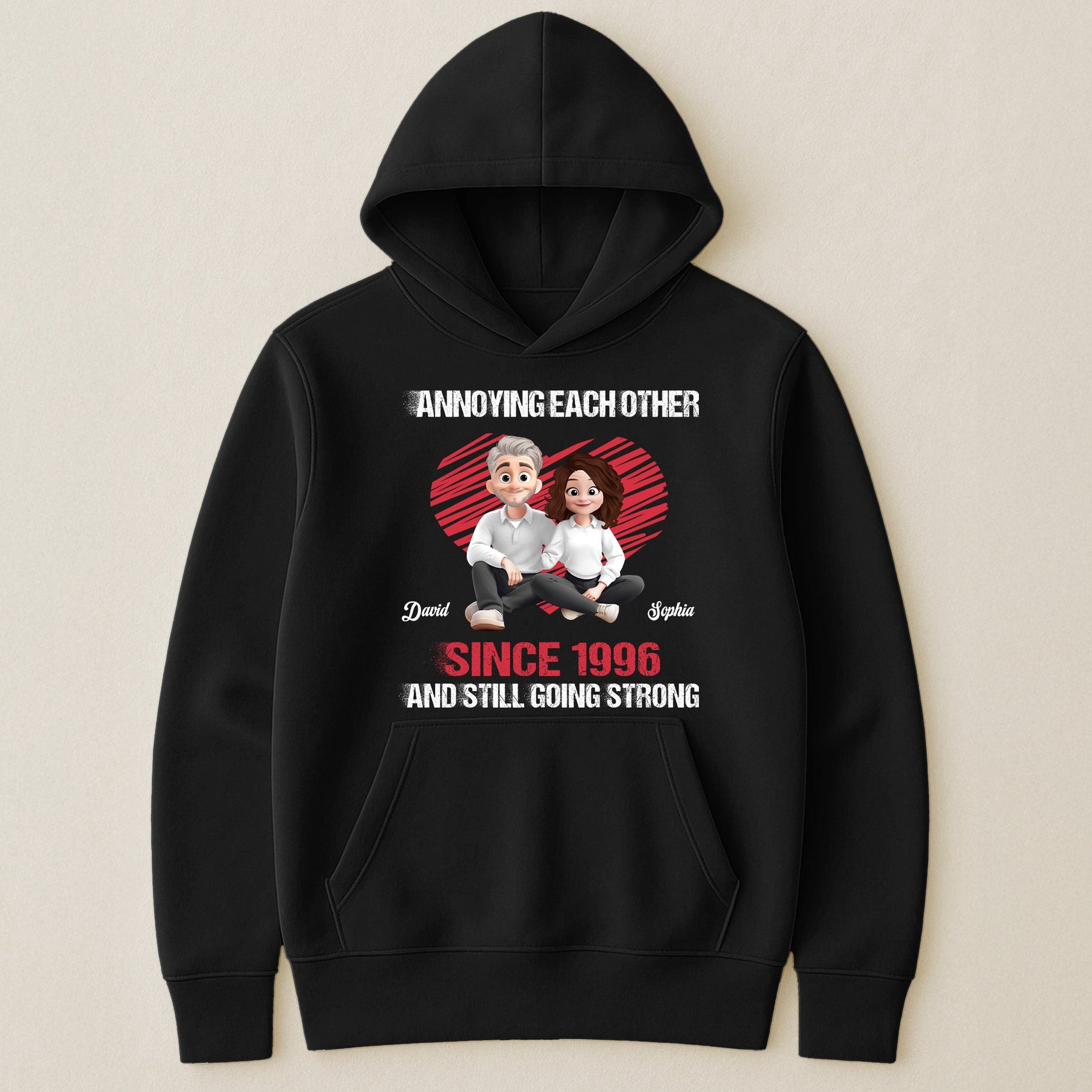 Annoying Each Other Since & Still Going Strong New Version - Personalized Shirt