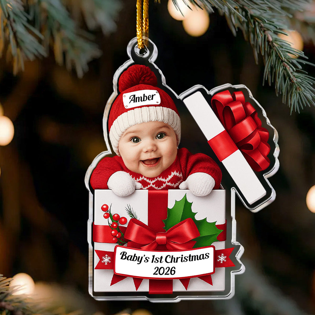 Baby-Christmas-Gift-Box-2D-Flat-Christmas-Ornament-Personalized-Acrylic-Photo-Ornament_1_bfcdb092-b049-4912-a38a-b1538a8eb4b7