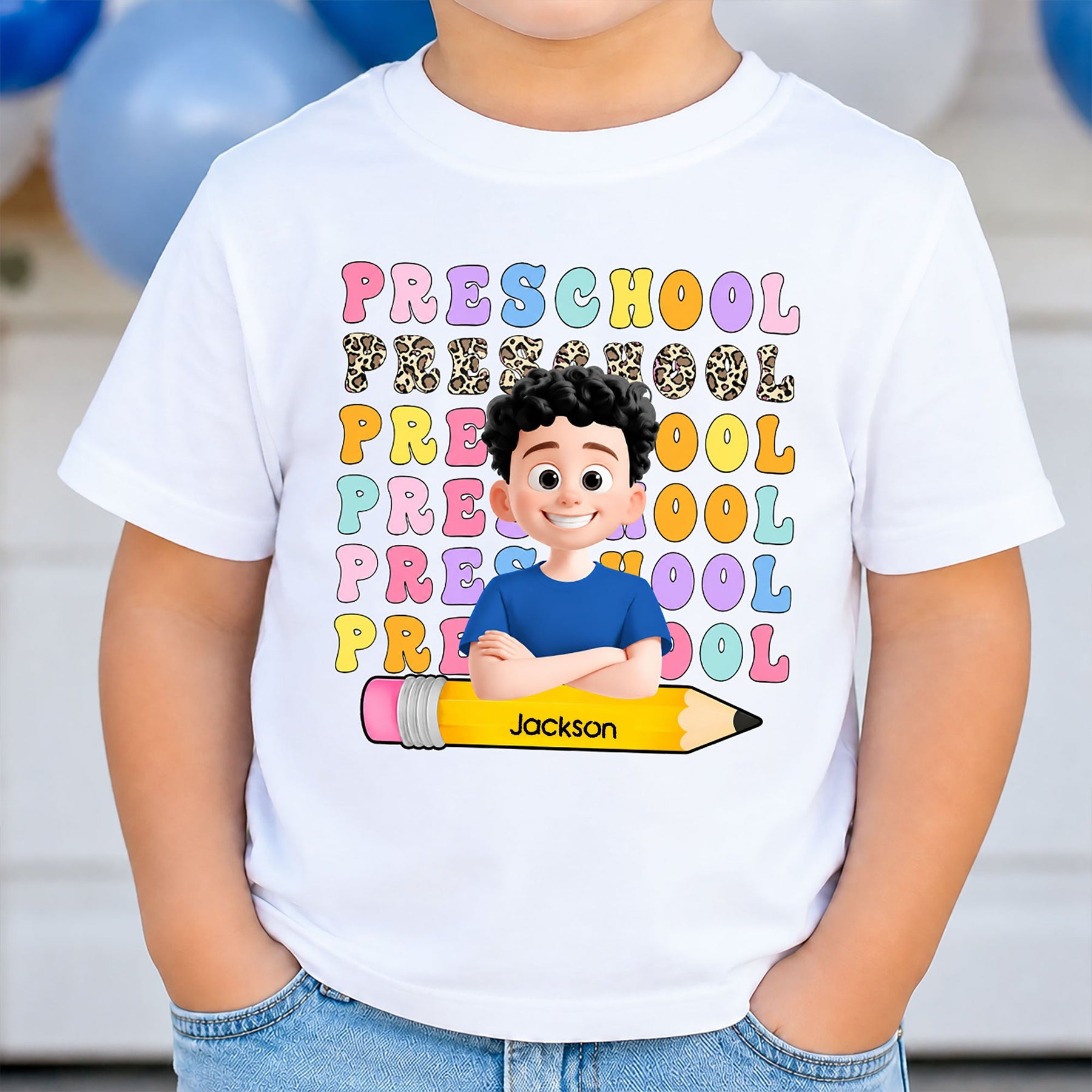 Back To School Shirt First Day Of School - Personalized Shirt