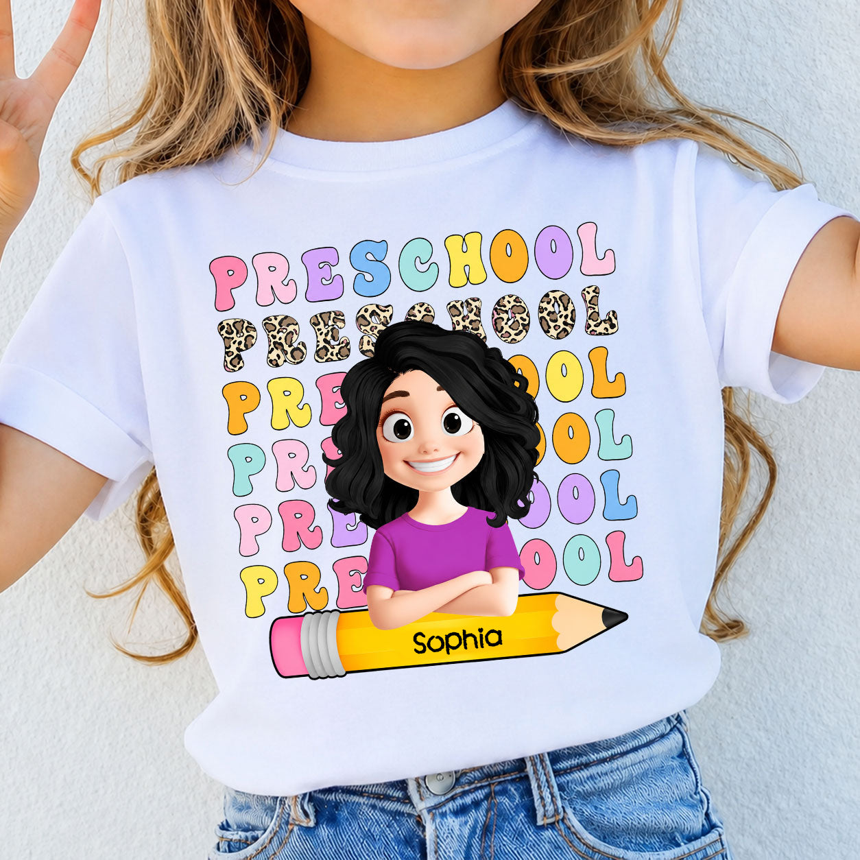 Back To School Shirt First Day Of School - Personalized Shirt
