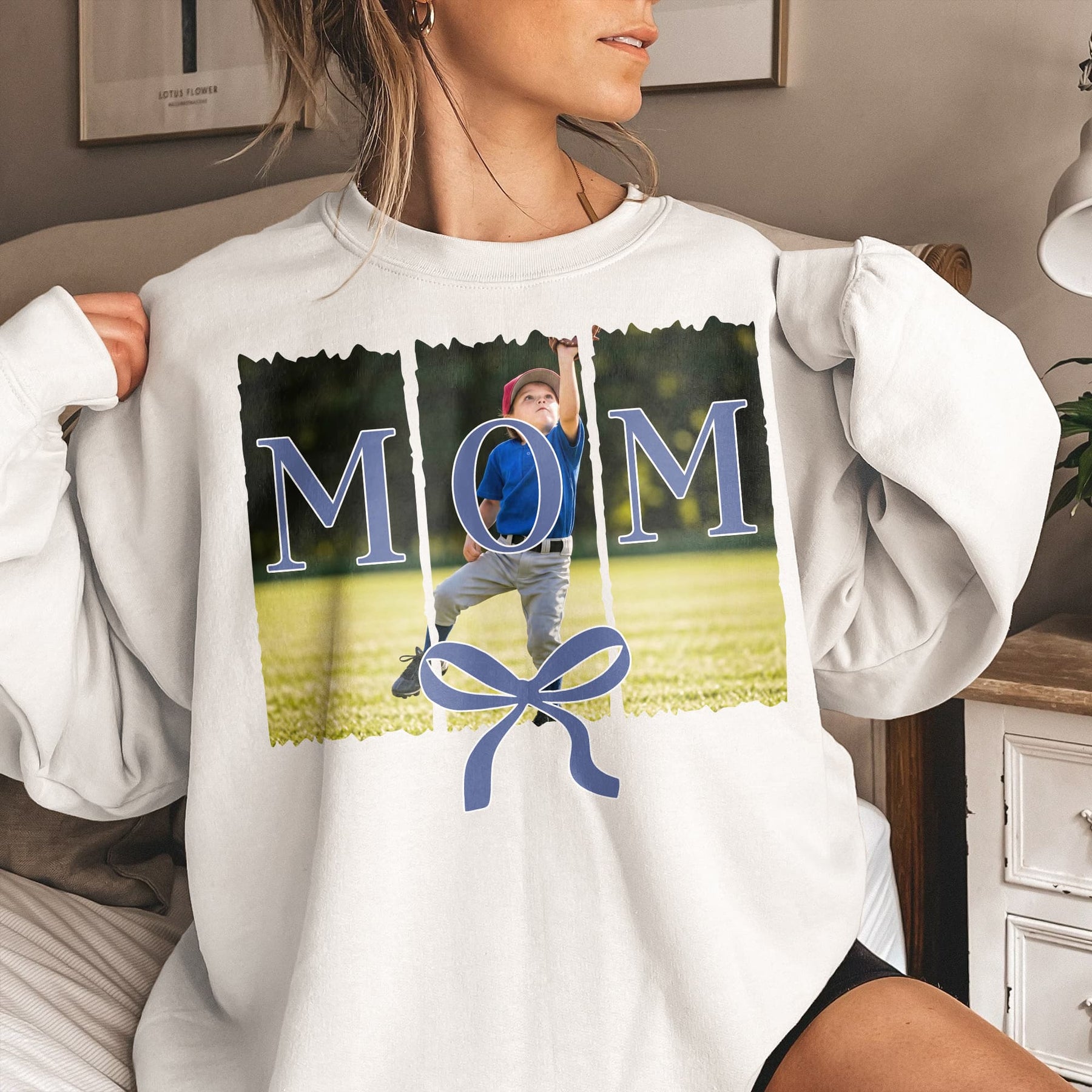 Baseball Mom, Sport Mom - Personalized Shirt