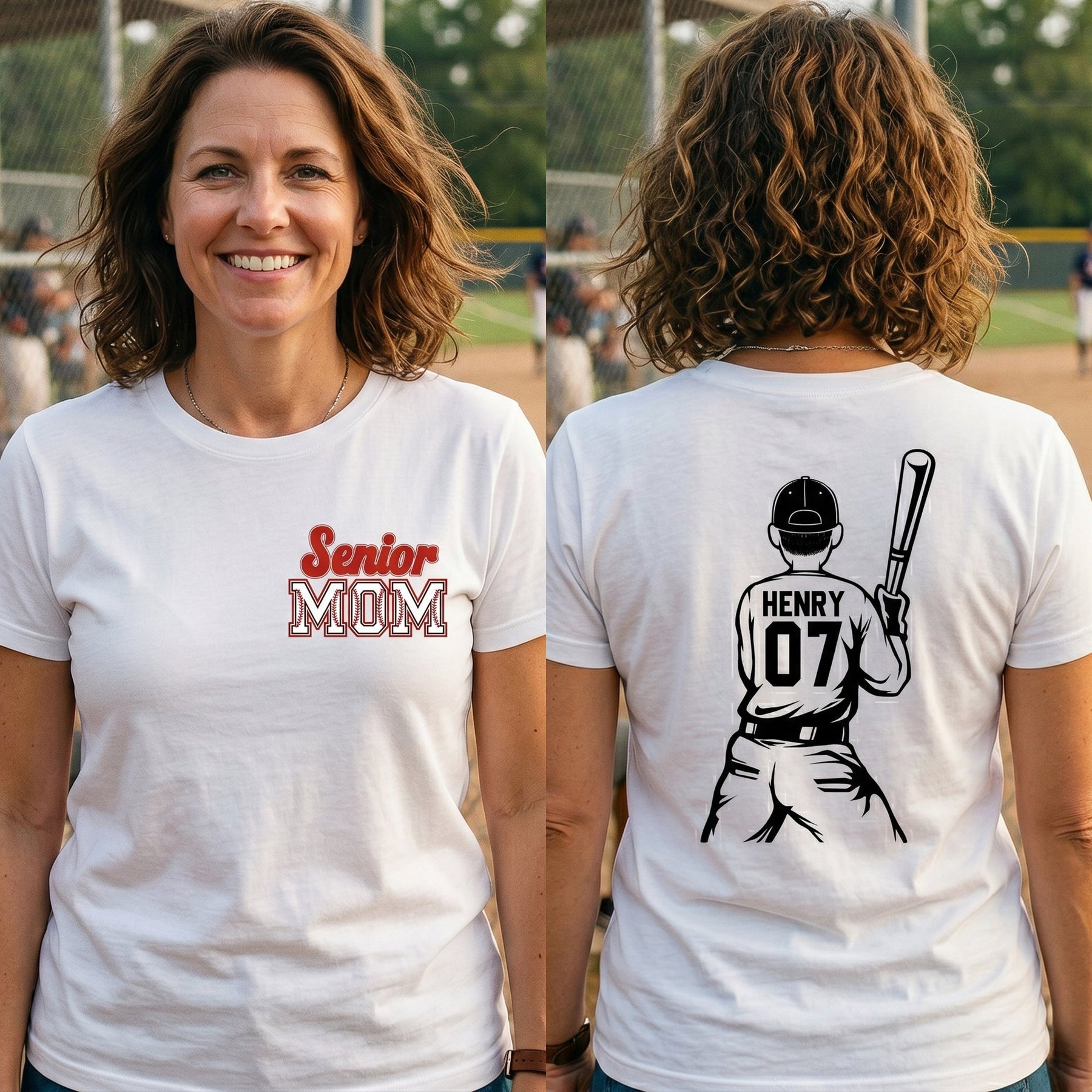 Baseball Senior - Personalized Shirt