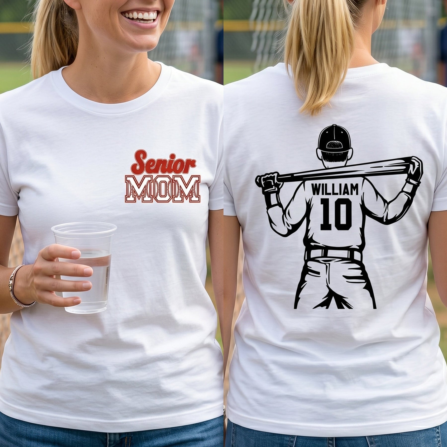 Baseball Senior - Personalized Shirt