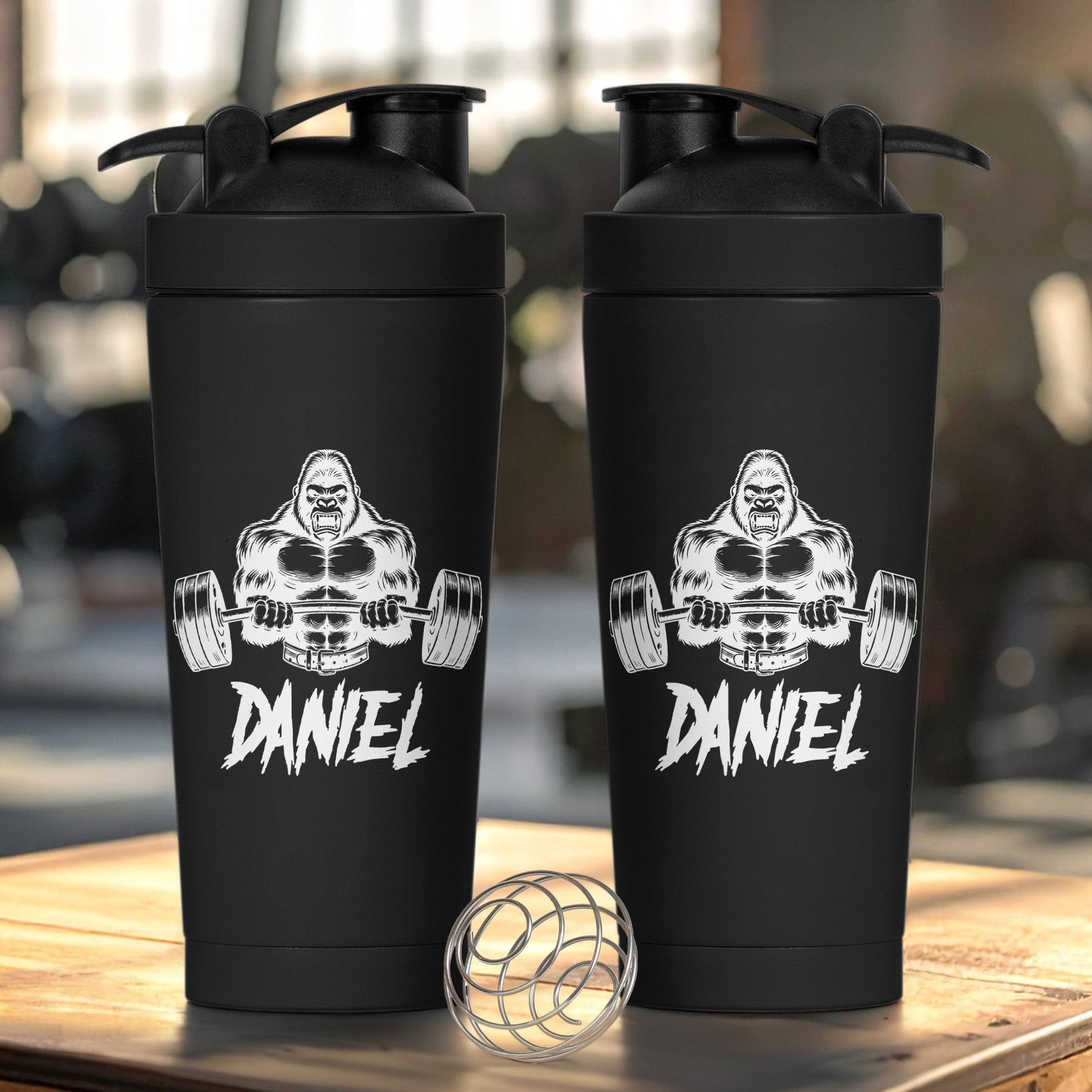 Beast Mode For Gym Lovers, Fitness - Custom Name & Symbols - Personalized Protein Shaker