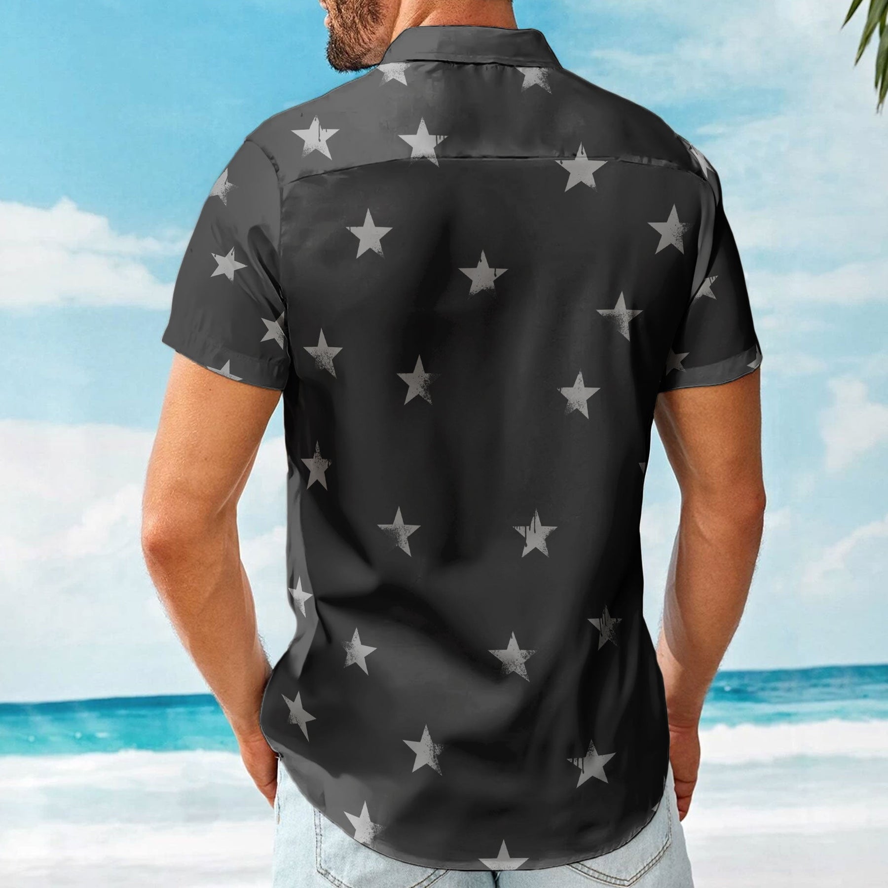 Best Dad Ever Fist Bump - Personalized Hawaiian Shirt