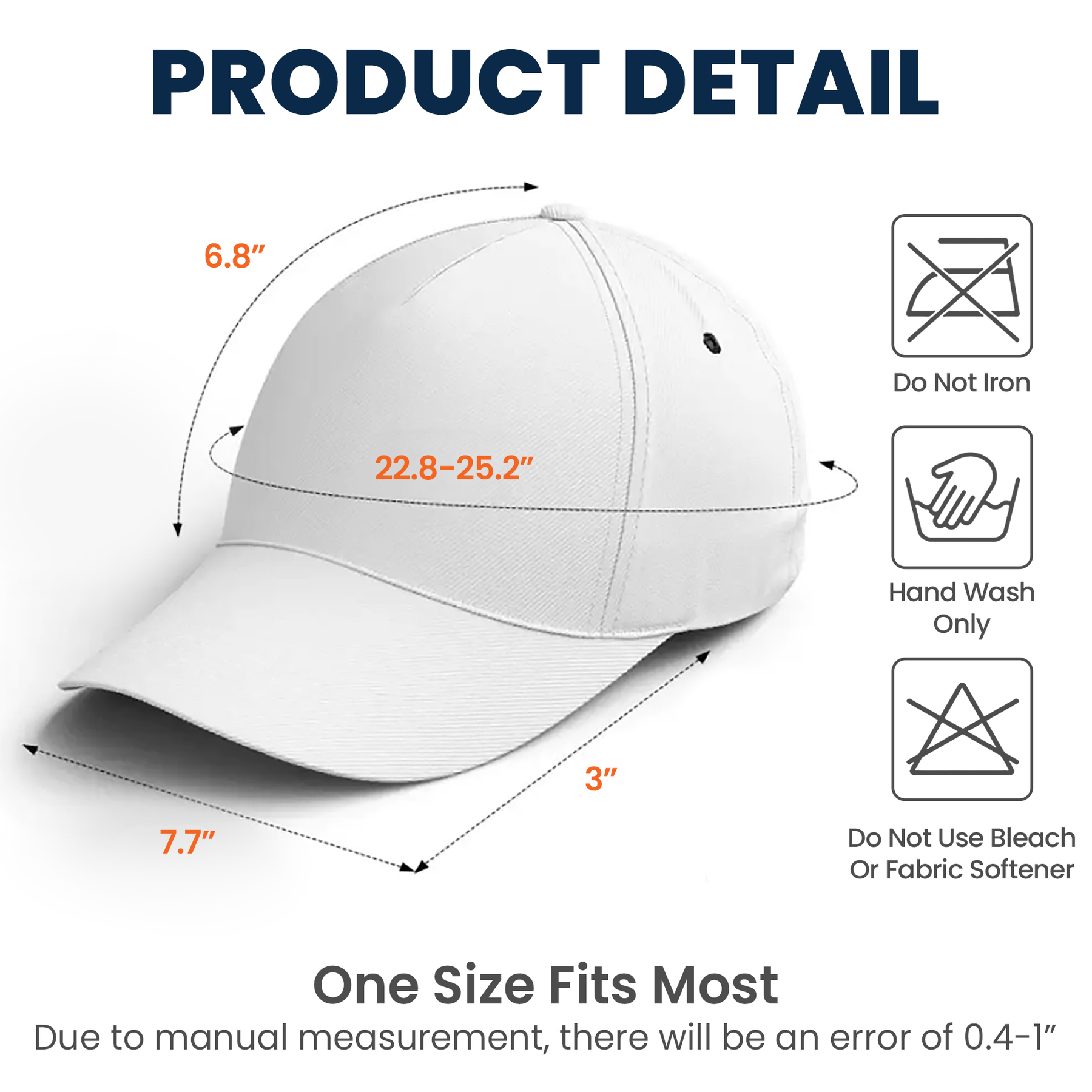 Best Buckin' Dad, Grandpa Ever - Personalized Cap