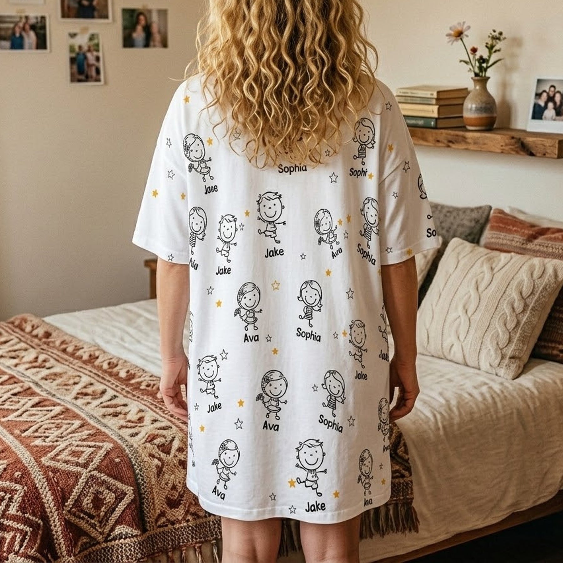 Best Mommy Ever - Personalized Pajamas