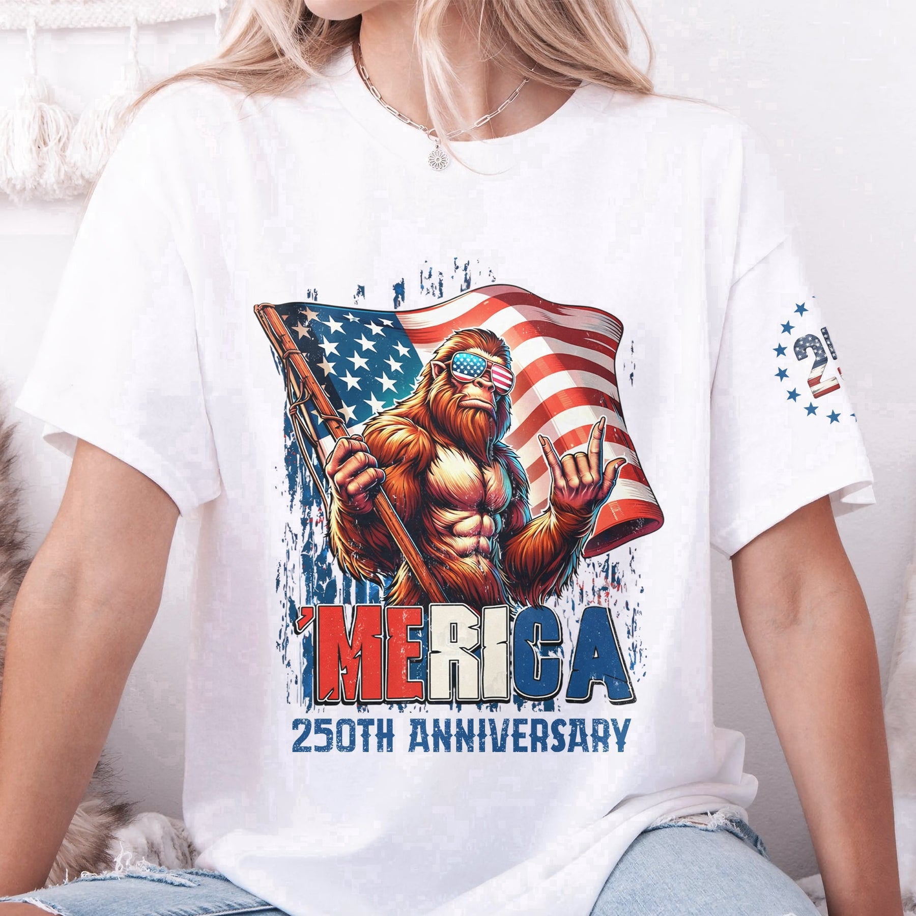 Bigfoot America 250th Anniversary - Shirt