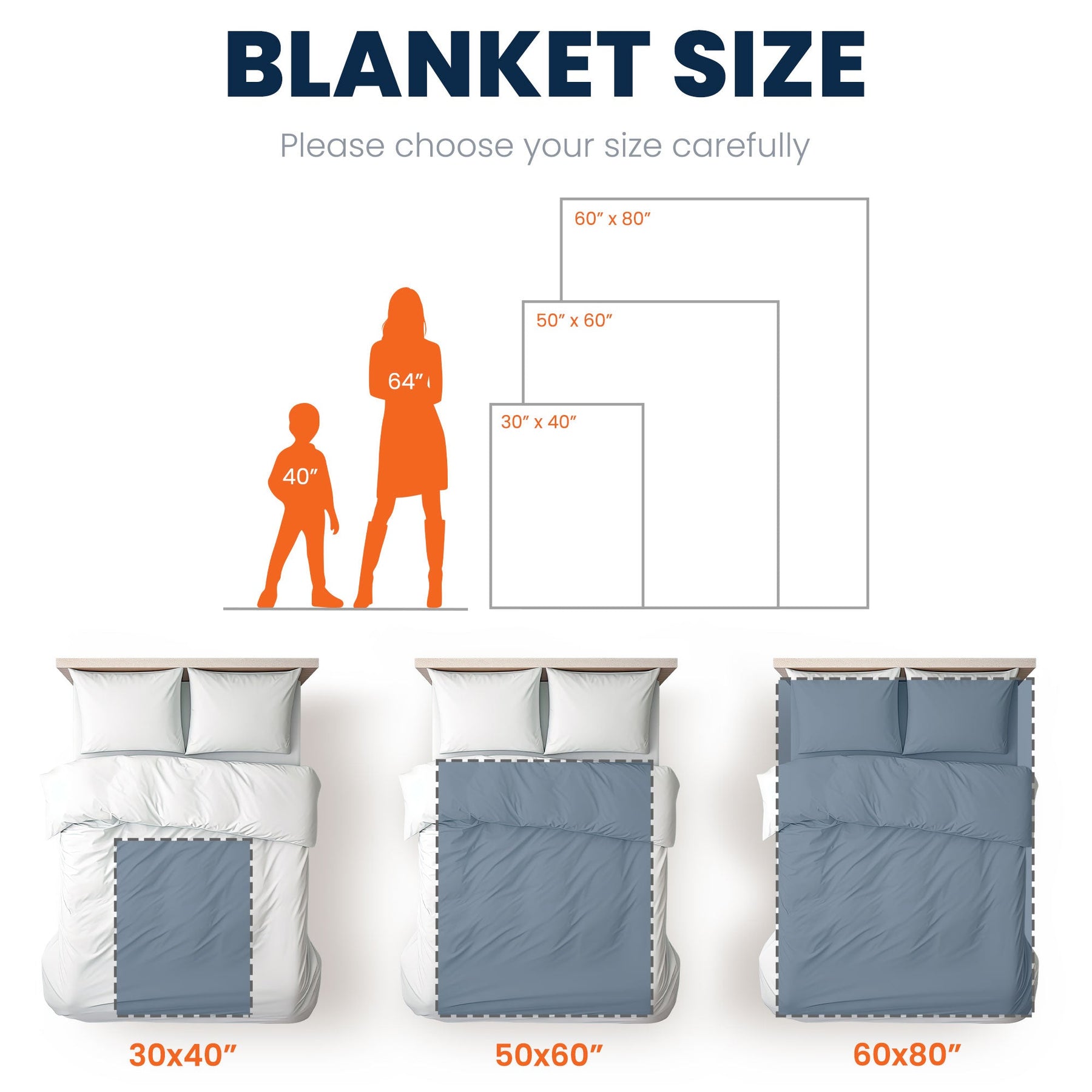 Birth Flower Book Lovers - Personalized Blanket